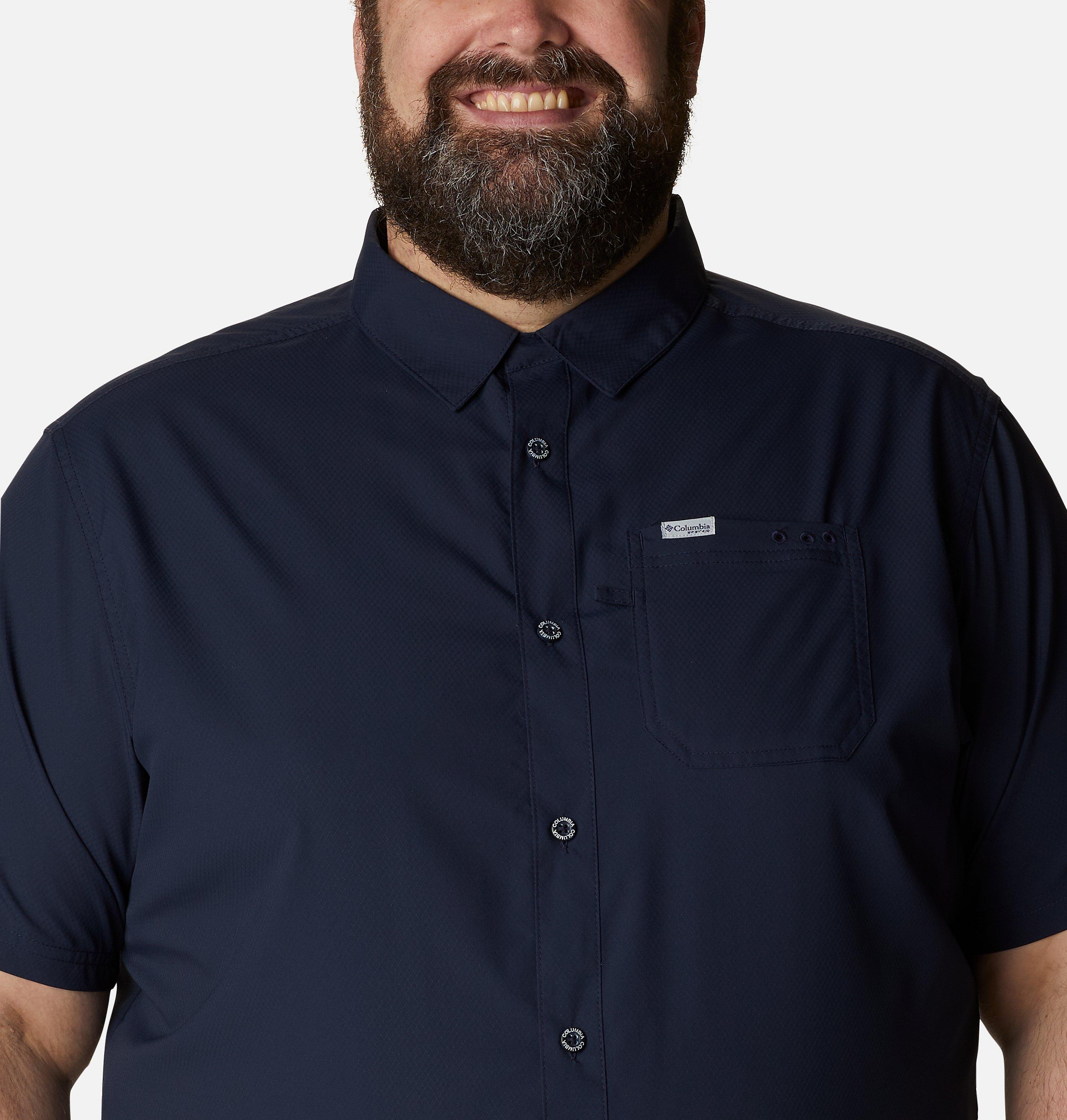 Men’s PFG Slack Tide Camp Shirt - Big | 464 | 4X 4