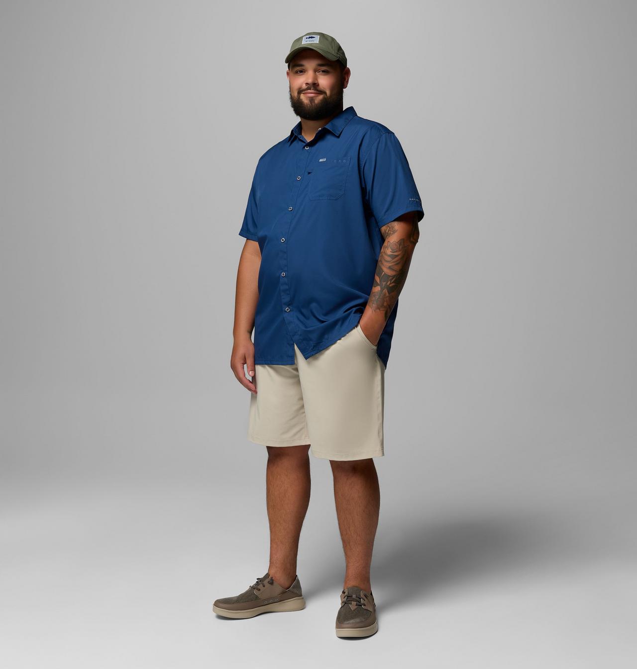 Men’s PFG Slack Tide™ Camp Shirt - Big 2