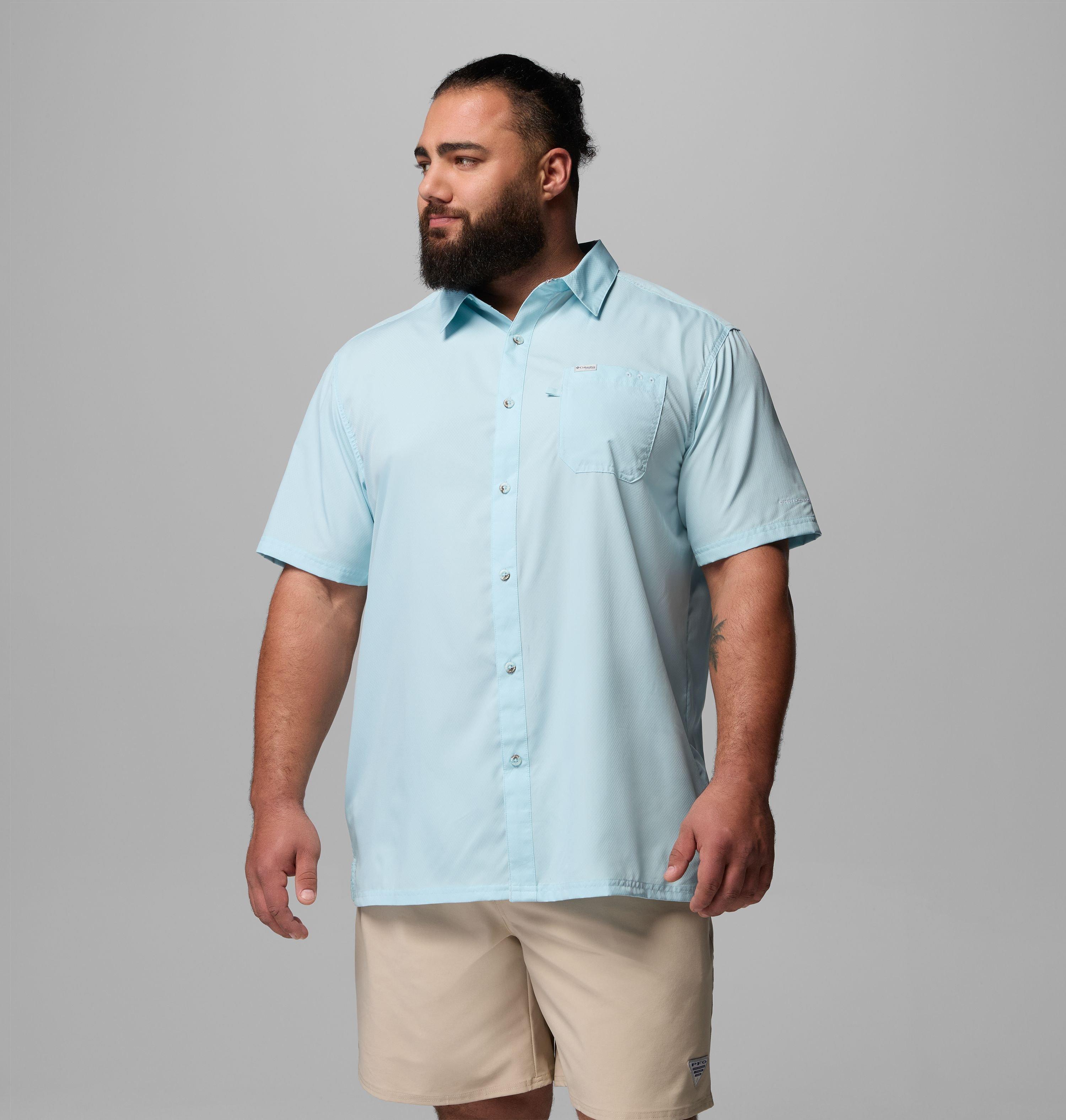 Men’s PFG Slack Tide Camp Shirt - Big | 482 | 4X 4