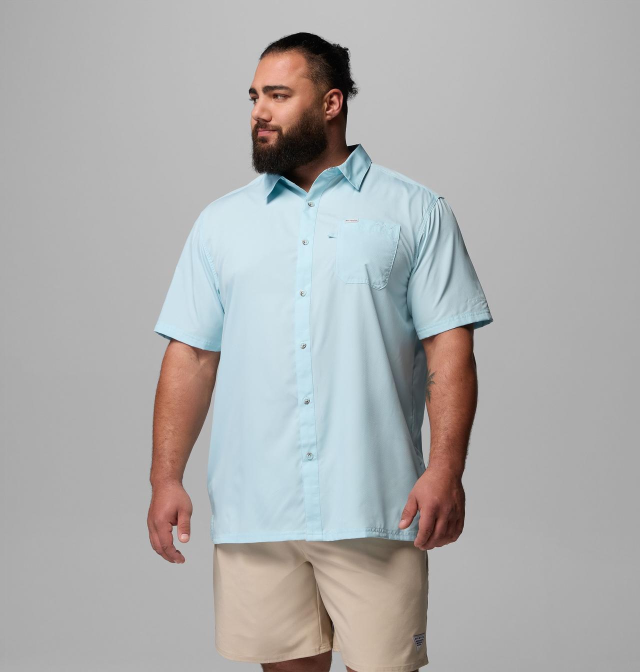 Men’s PFG Slack Tide™ Camp Shirt - Big | 482 | 2X 4