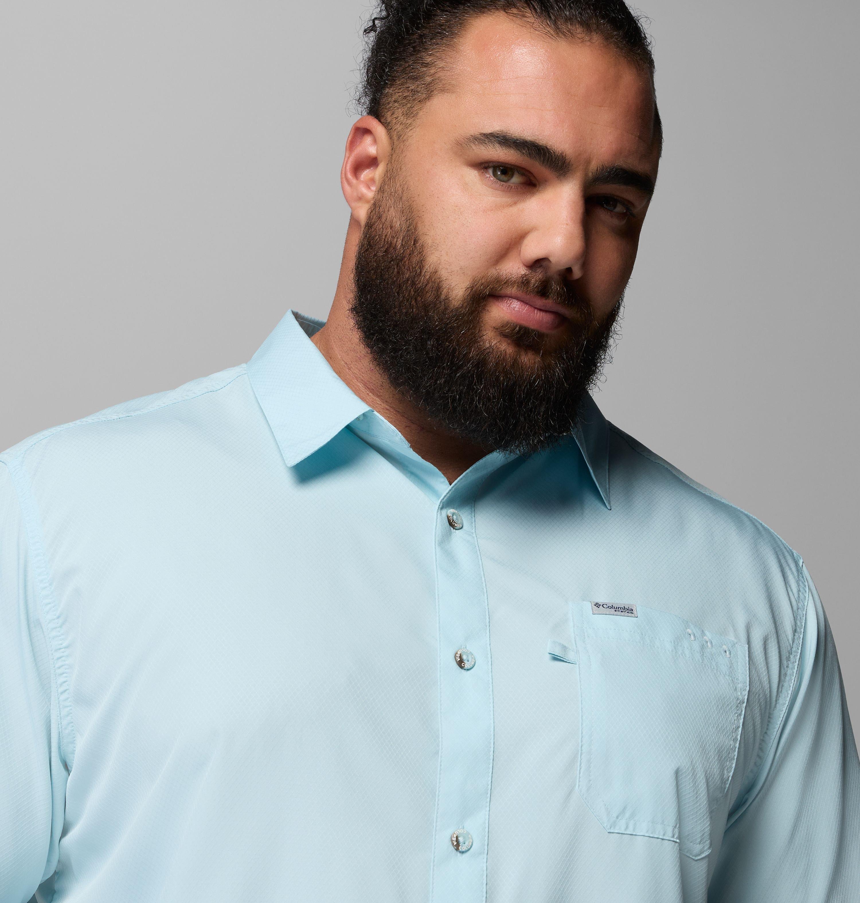 Men’s PFG Slack Tide Camp Shirt - Big | 482 | 4X 5