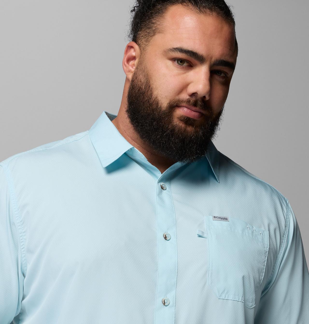 Men’s PFG Slack Tide™ Camp Shirt - Big | 482 | 2X 5