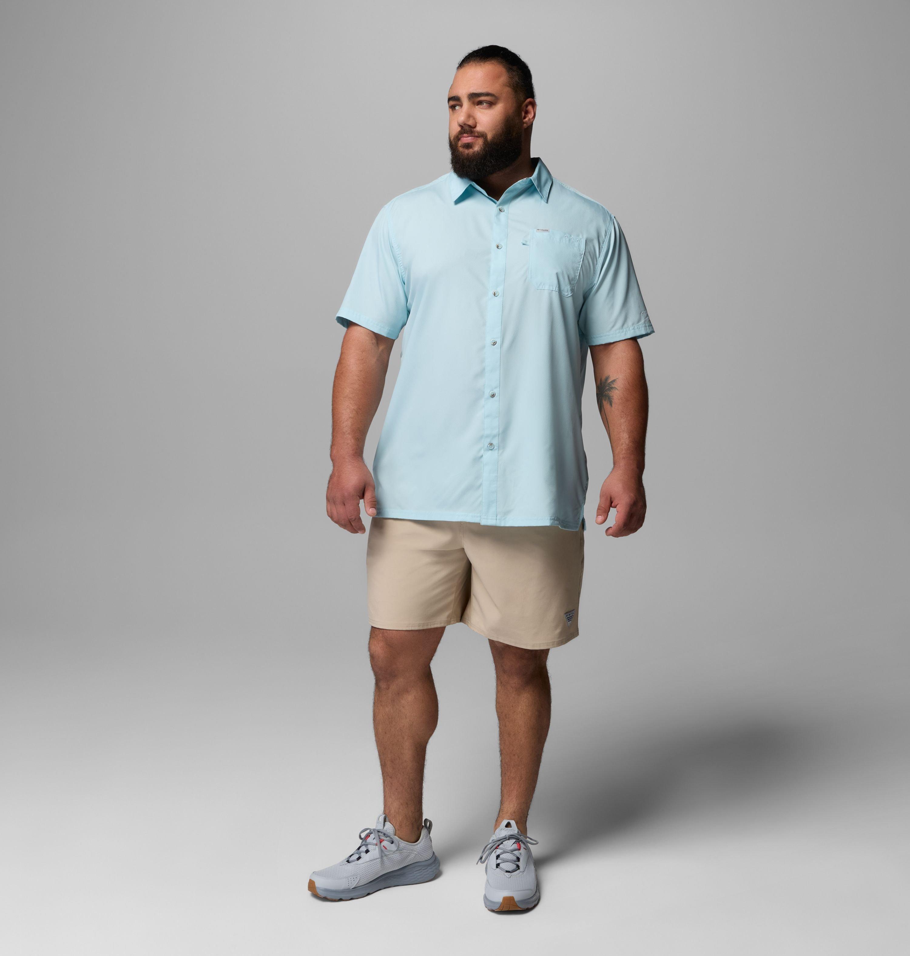 Men’s PFG Slack Tide Camp Shirt - Big | 482 | 4X 2