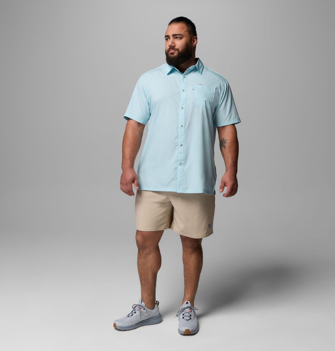 Men’s PFG Slack Tide™ Camp Shirt - Big | 482 | 2X 2