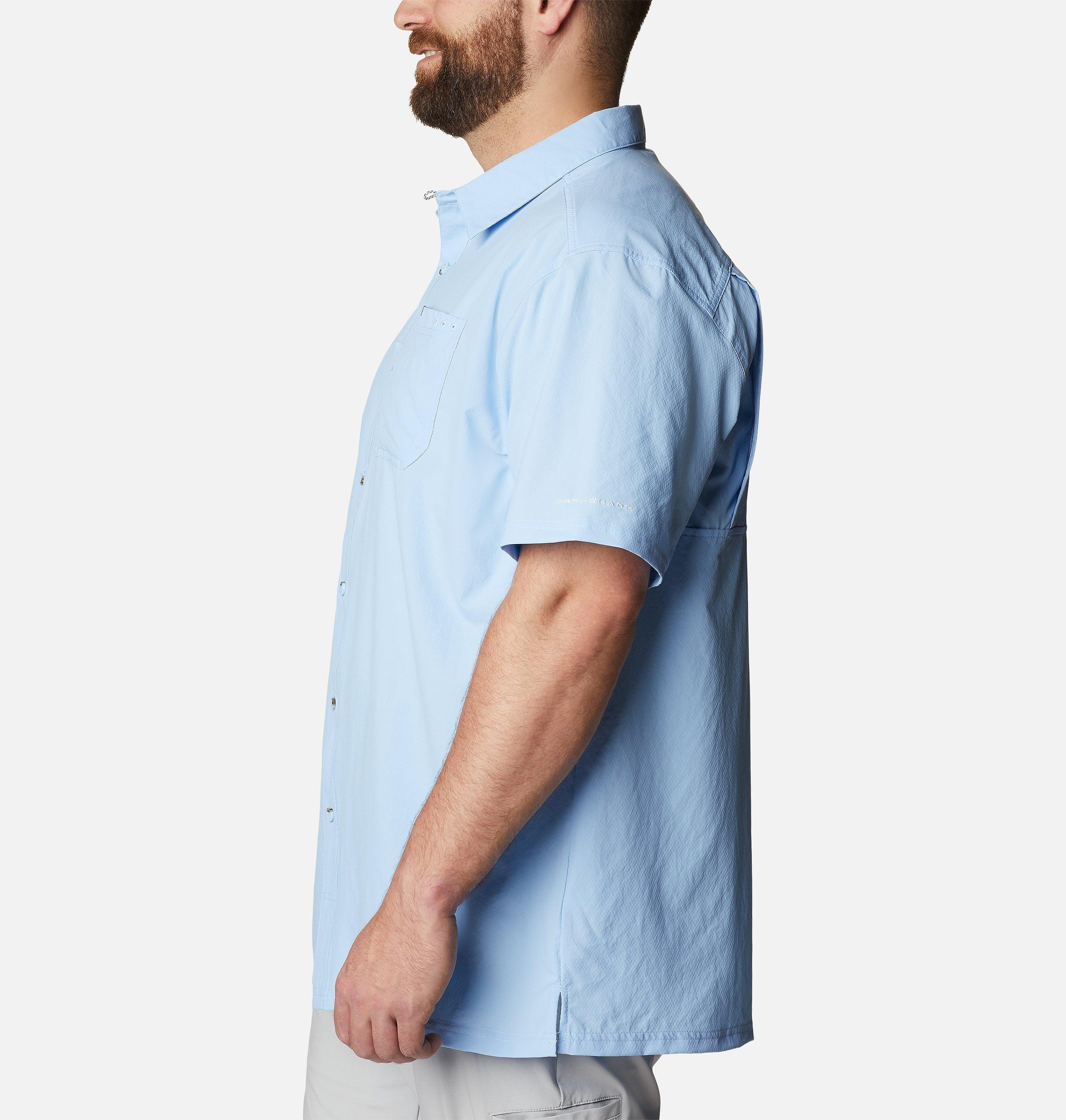 Men’s PFG Slack Tide Camp Shirt - Big | 486 | 4X 3