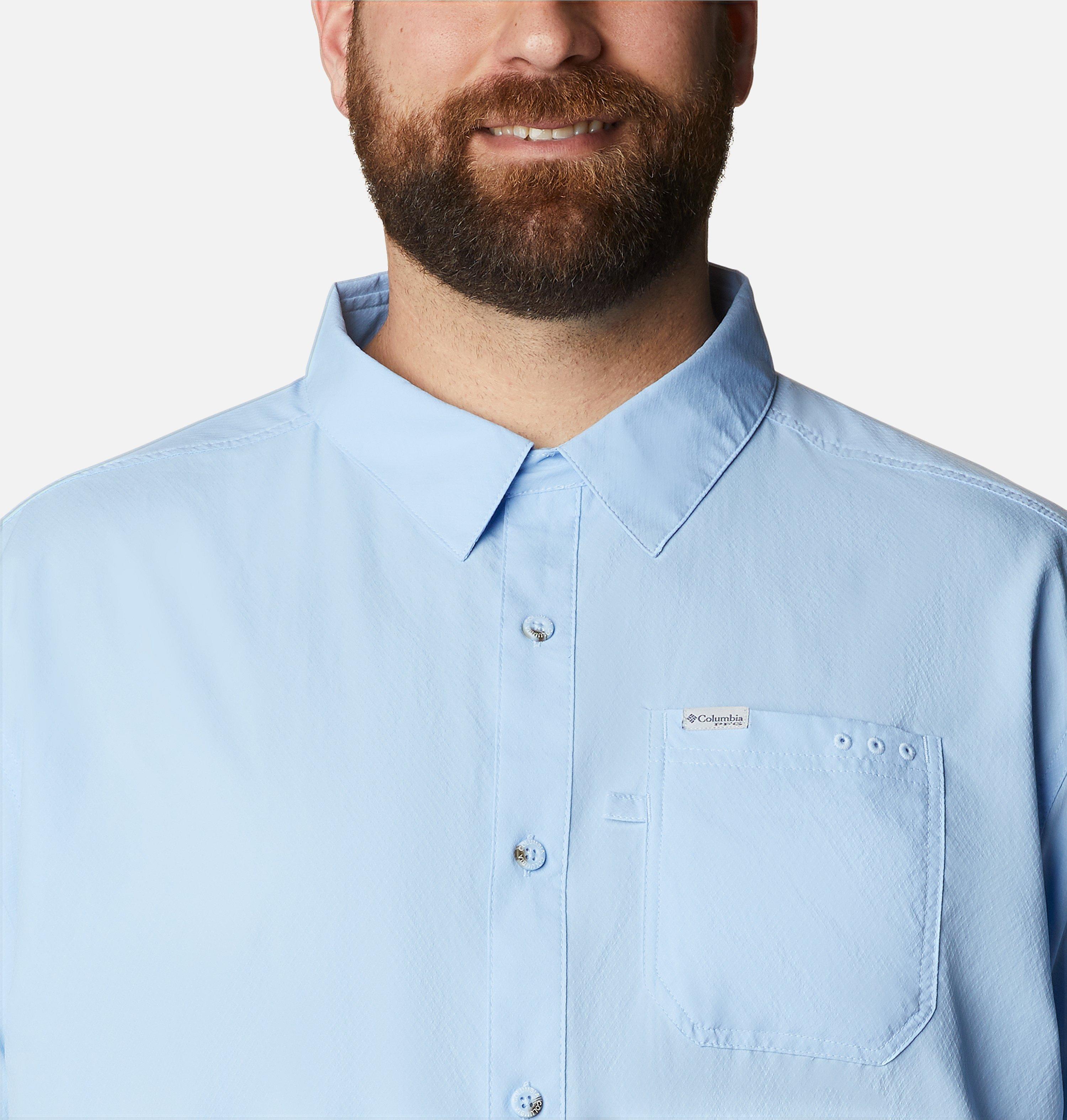 Men’s PFG Slack Tide Camp Shirt - Big | 486 | 4X 4