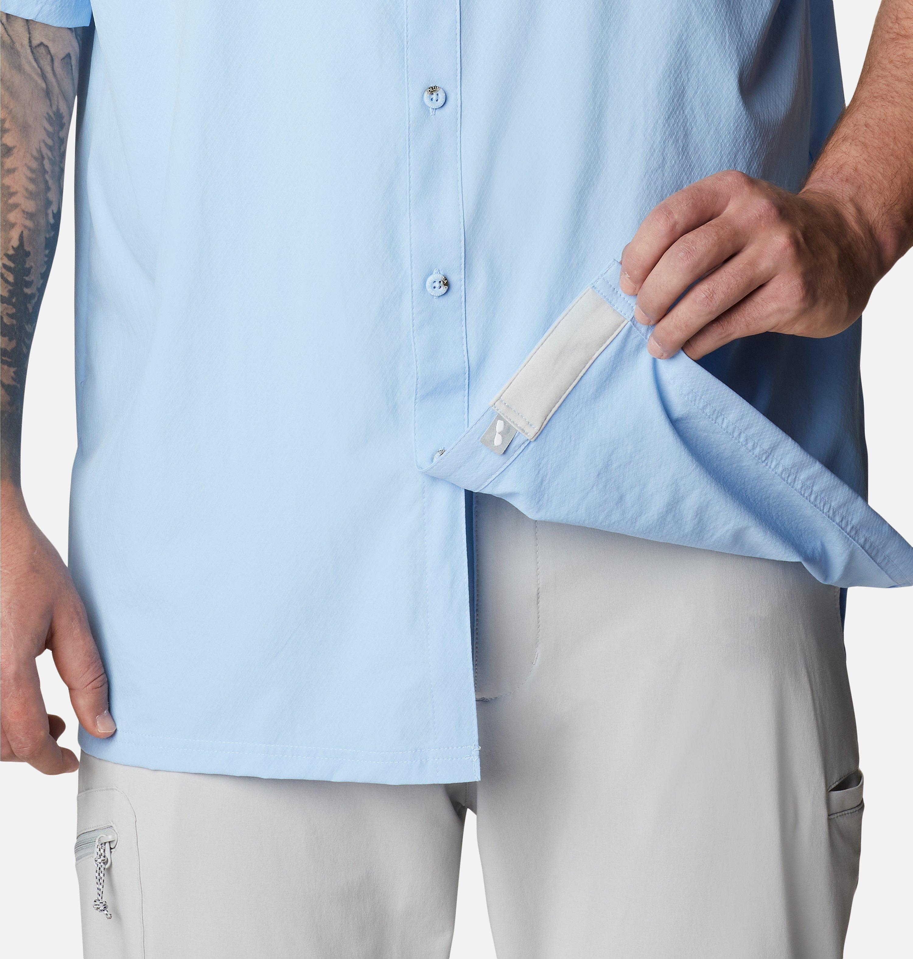 Men’s PFG Slack Tide Camp Shirt - Big | 486 | 4X 6