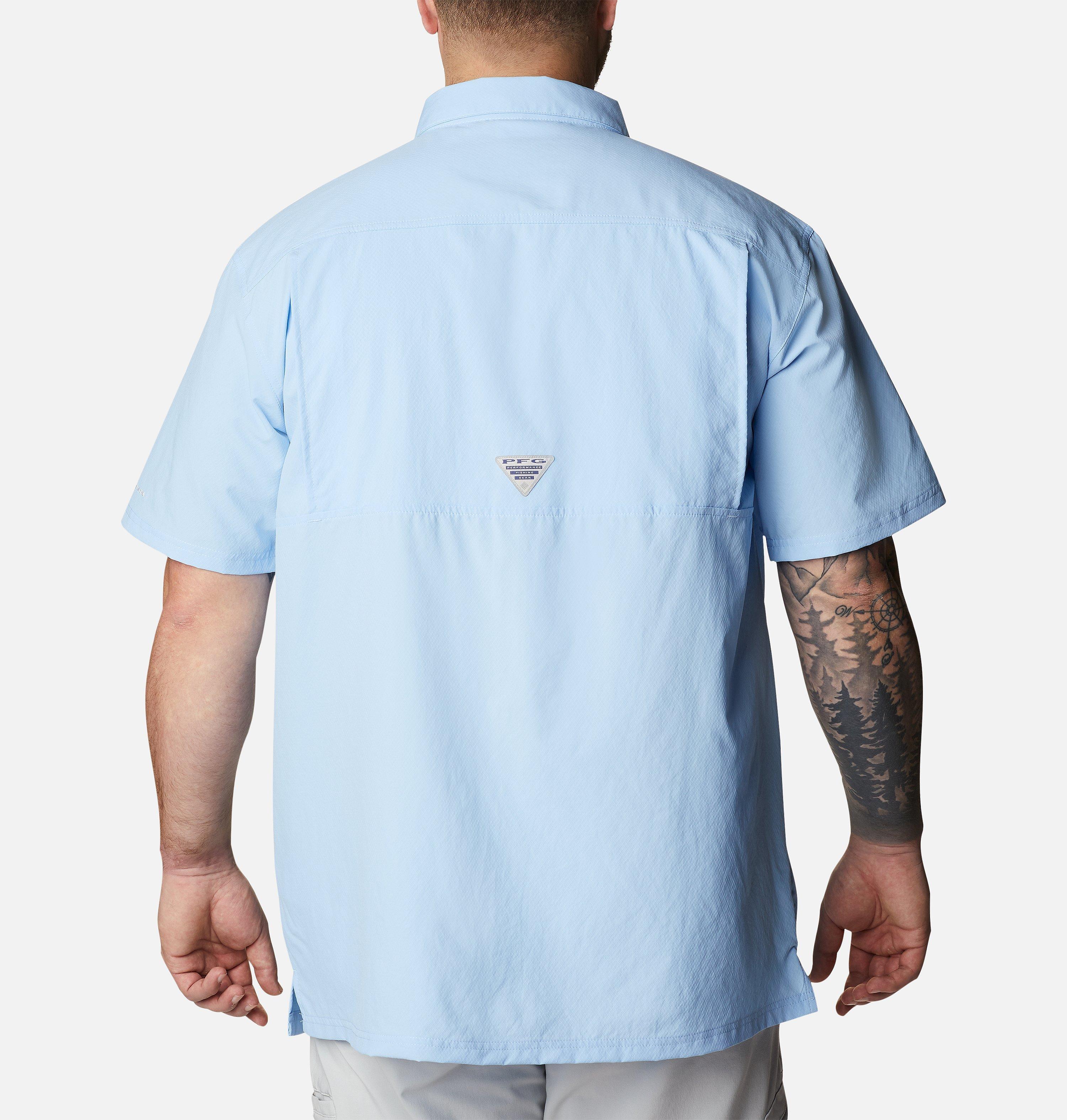 Men’s PFG Slack Tide Camp Shirt - Big | 486 | 4X 2