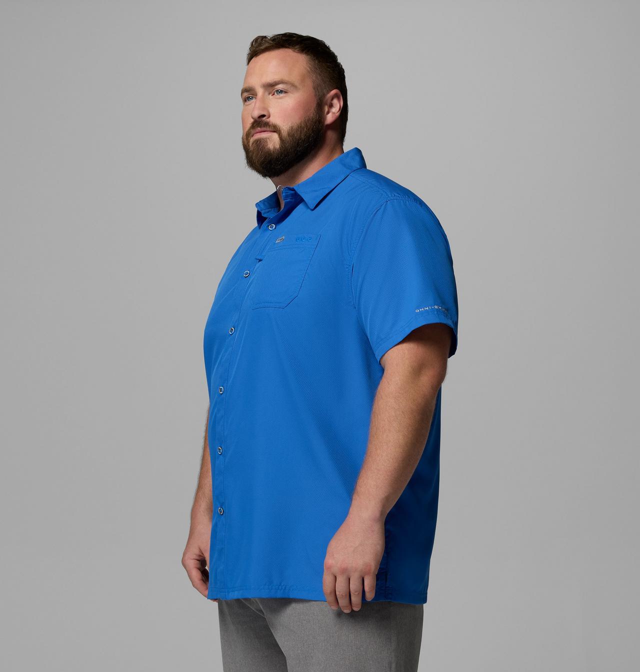 Men’s PFG Slack Tide™ Camp Shirt - Big 4