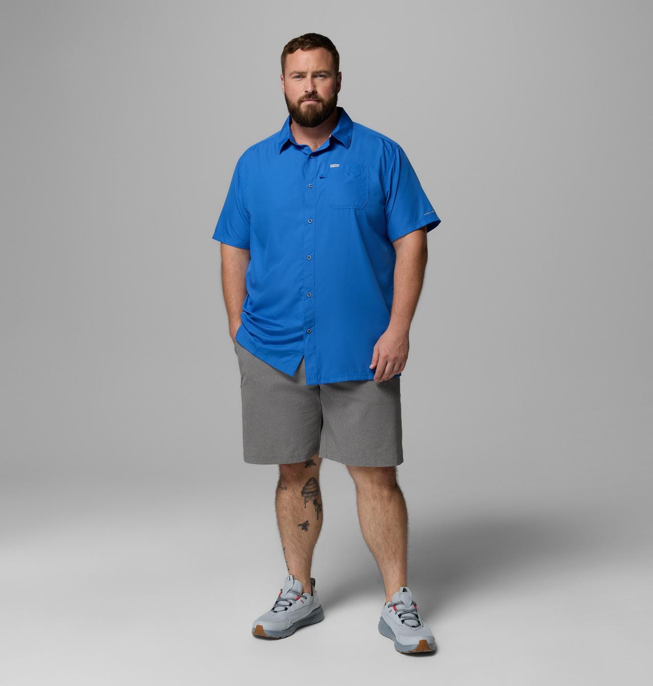 Men’s PFG Slack Tide™ Camp Shirt - Big 2