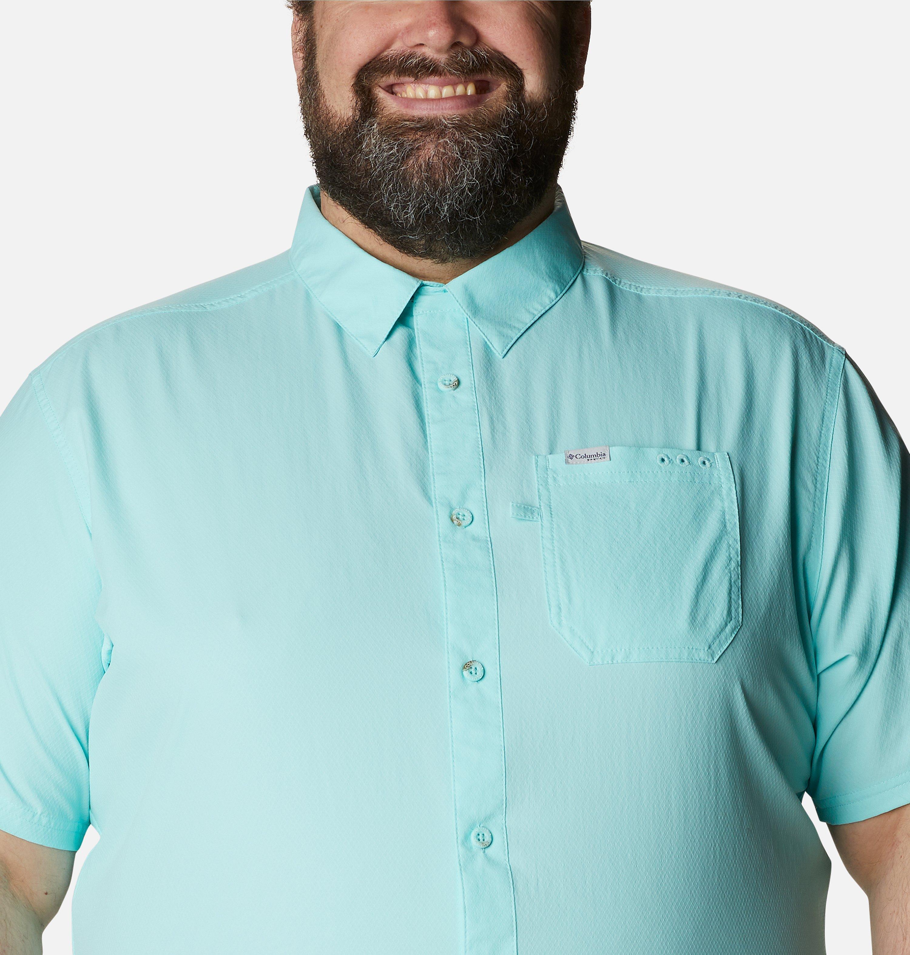 Men’s PFG Slack Tide Camp Shirt - Big 4