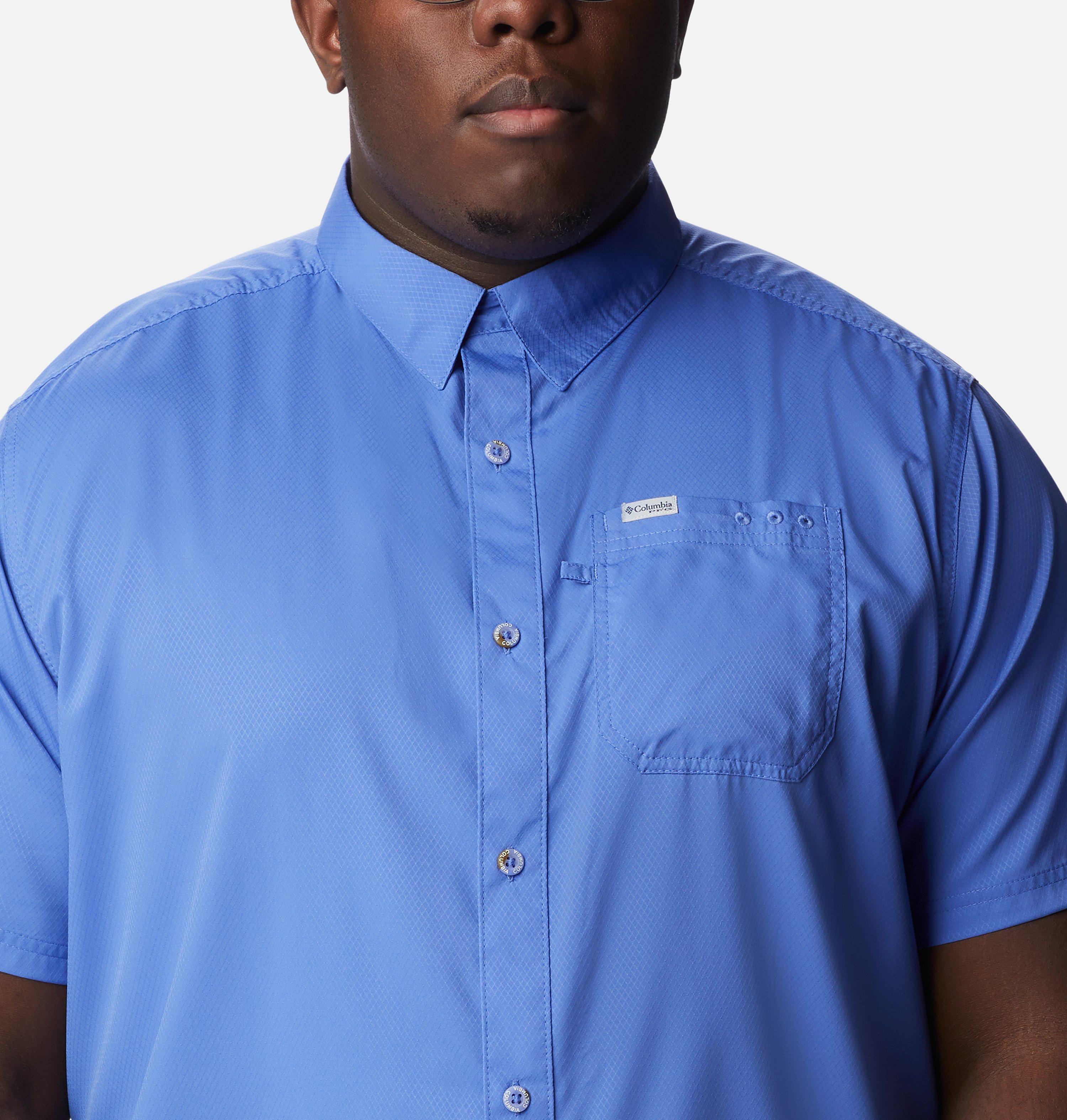 Men’s PFG Slack Tide Camp Shirt - Big 4