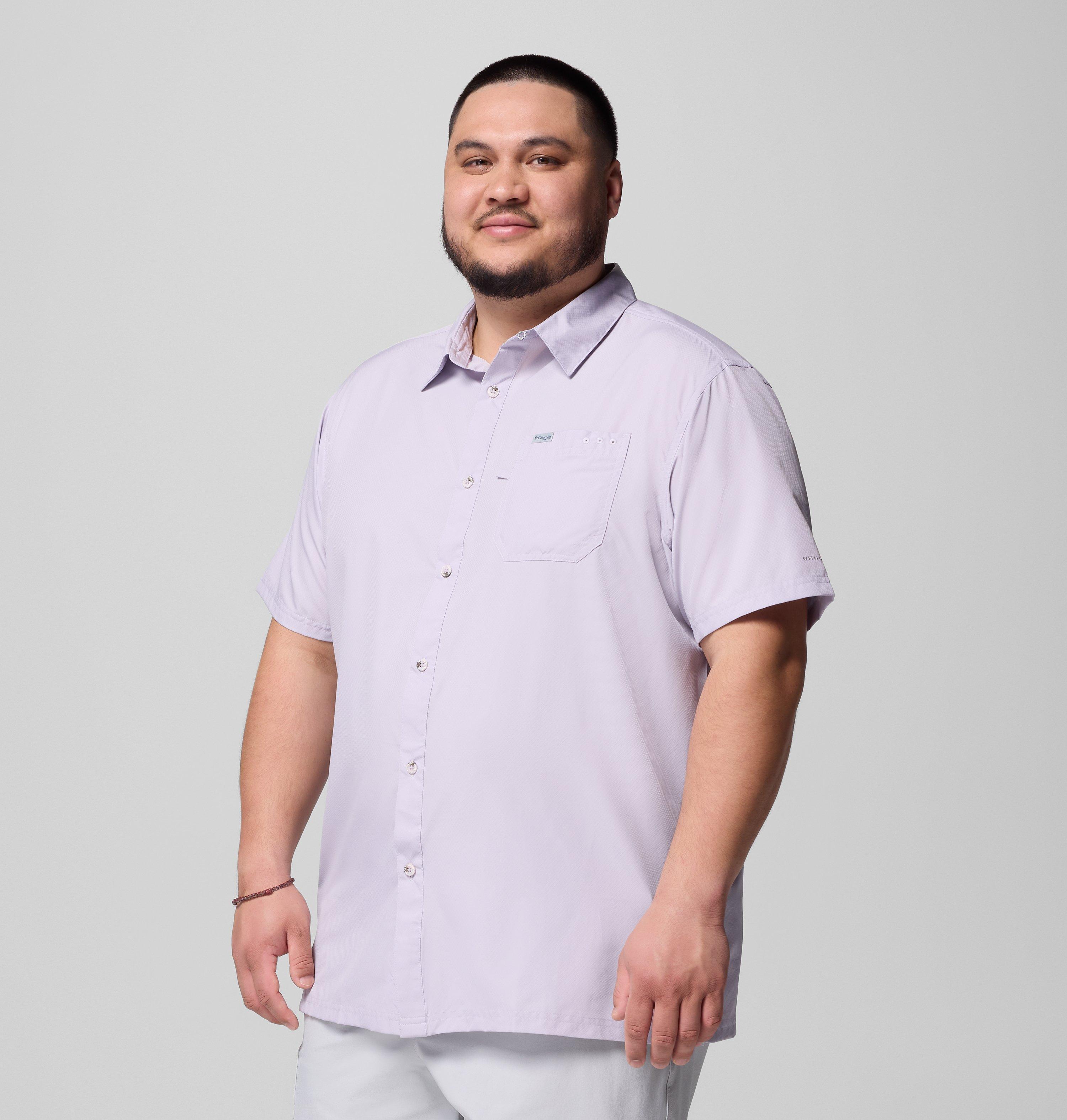 Men’s PFG Slack Tide Camp Shirt - Big 4
