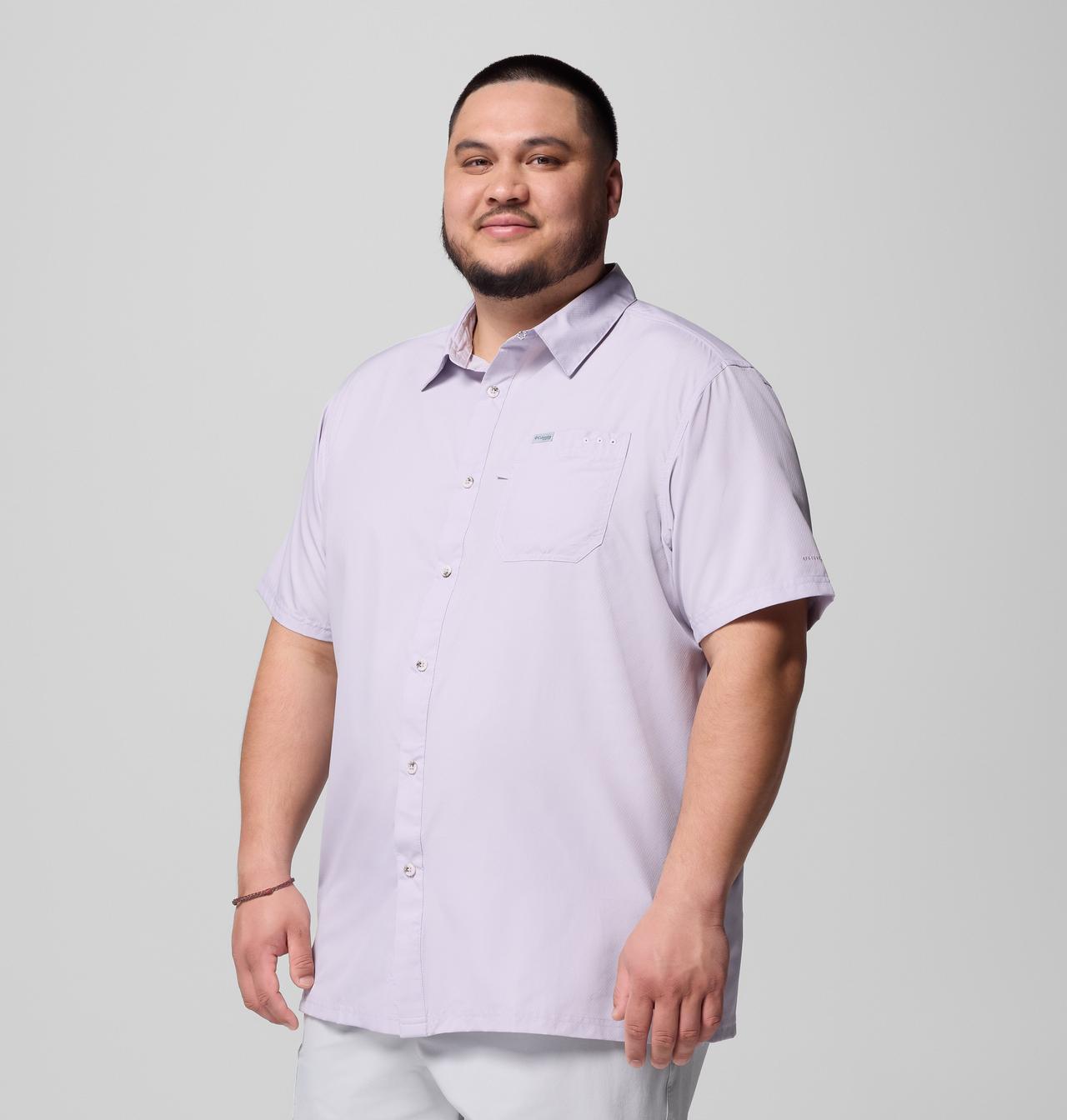 Men’s PFG Slack Tide™ Camp Shirt - Big 4