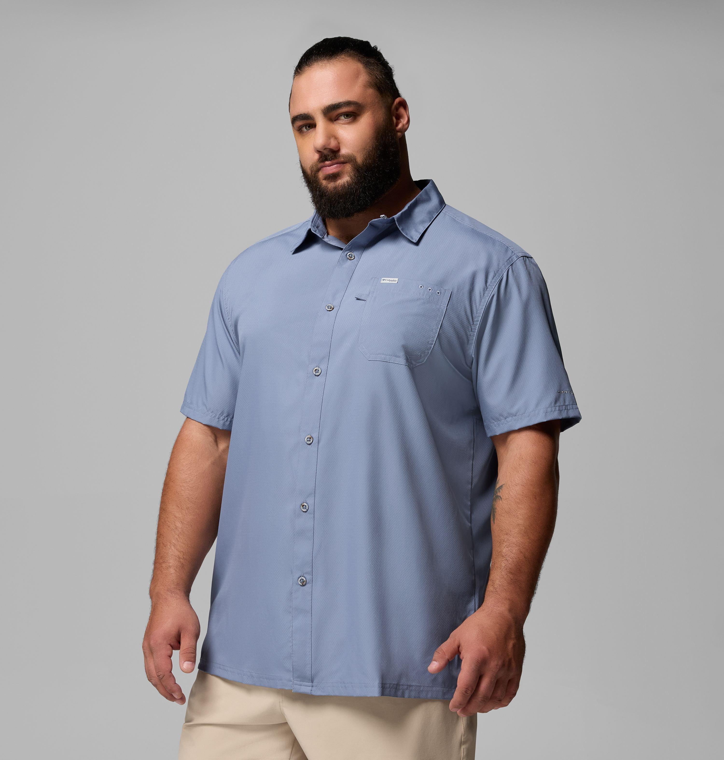 Men’s PFG Slack Tide Camp Shirt - Big 4