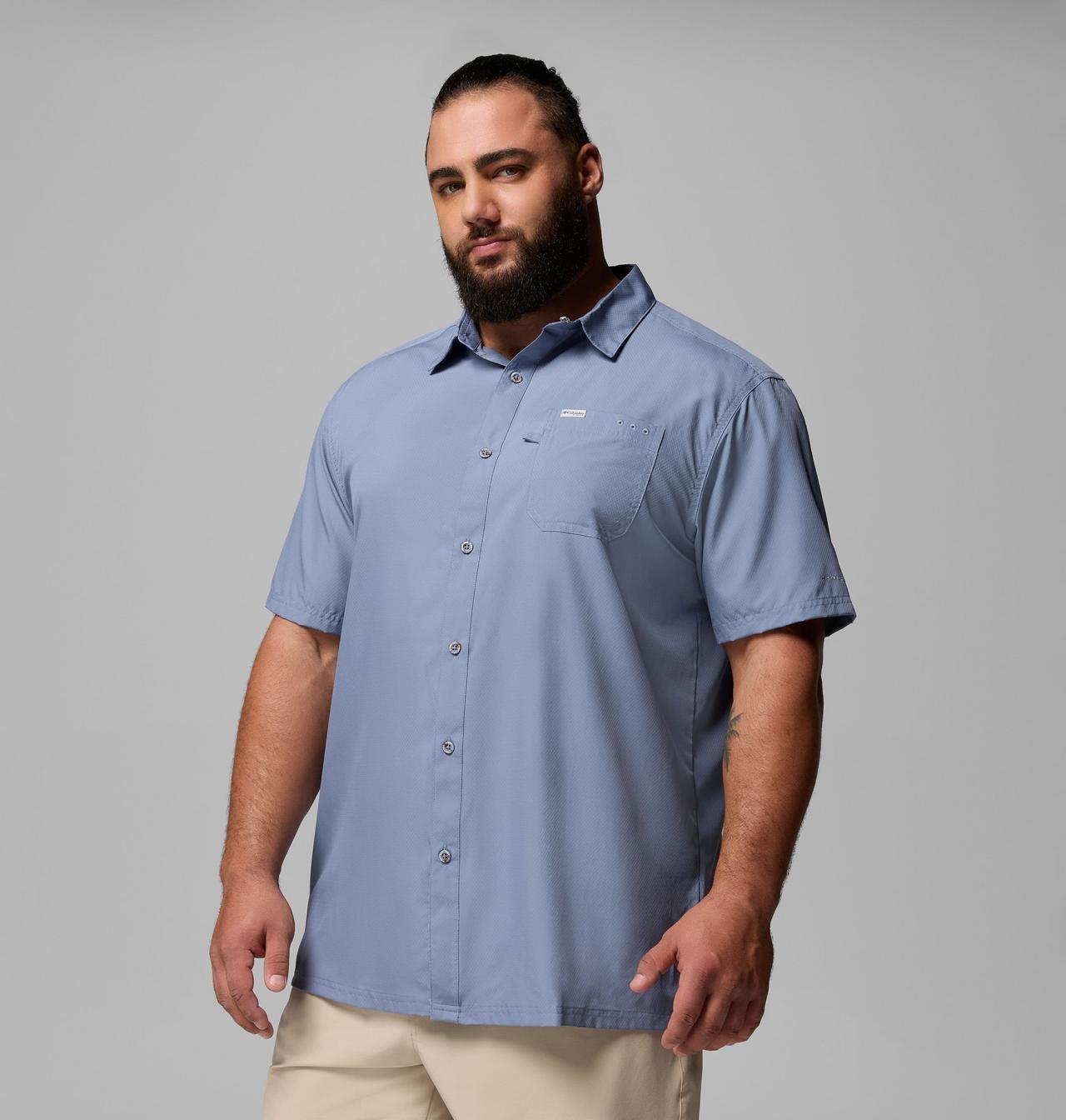 Men’s PFG Slack Tide™ Camp Shirt - Big 4