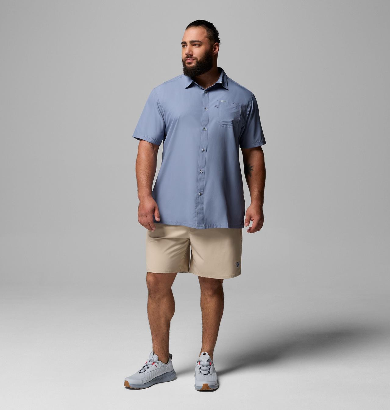 Men’s PFG Slack Tide™ Camp Shirt - Big 2