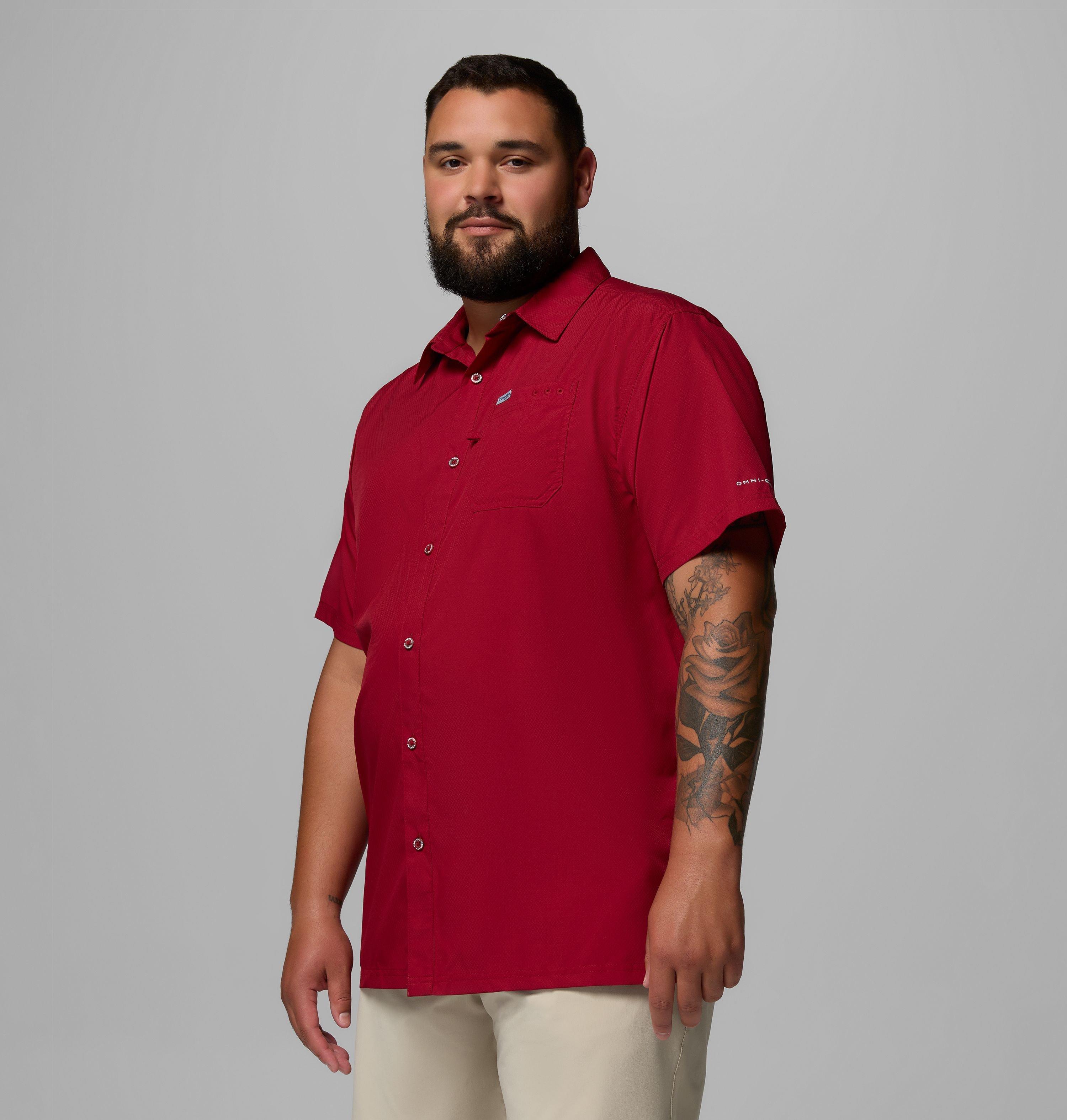 Men’s PFG Slack Tide Camp Shirt - Big 4