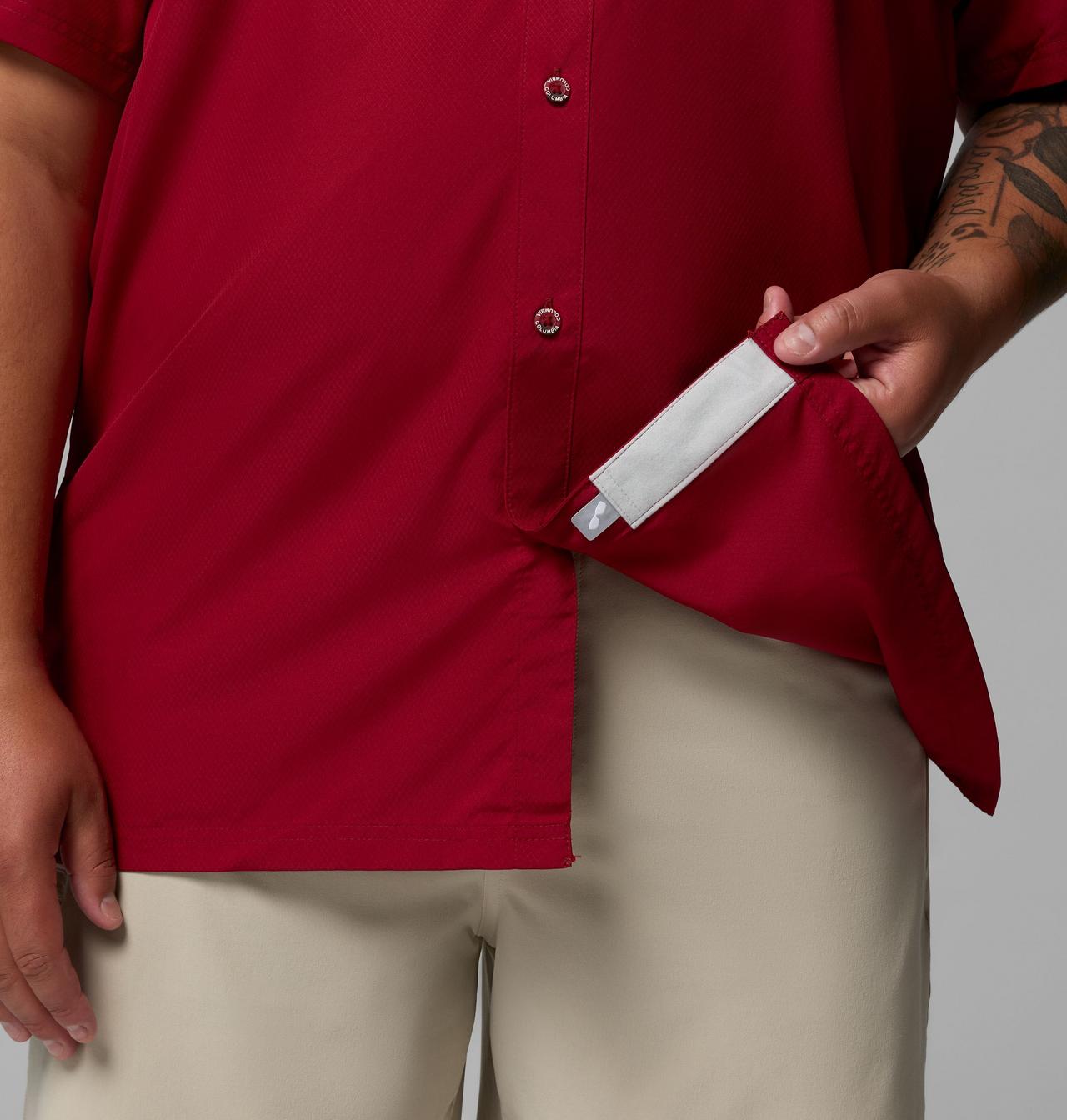 Men’s PFG Slack Tide™ Camp Shirt - Big | 607 | 5X 6