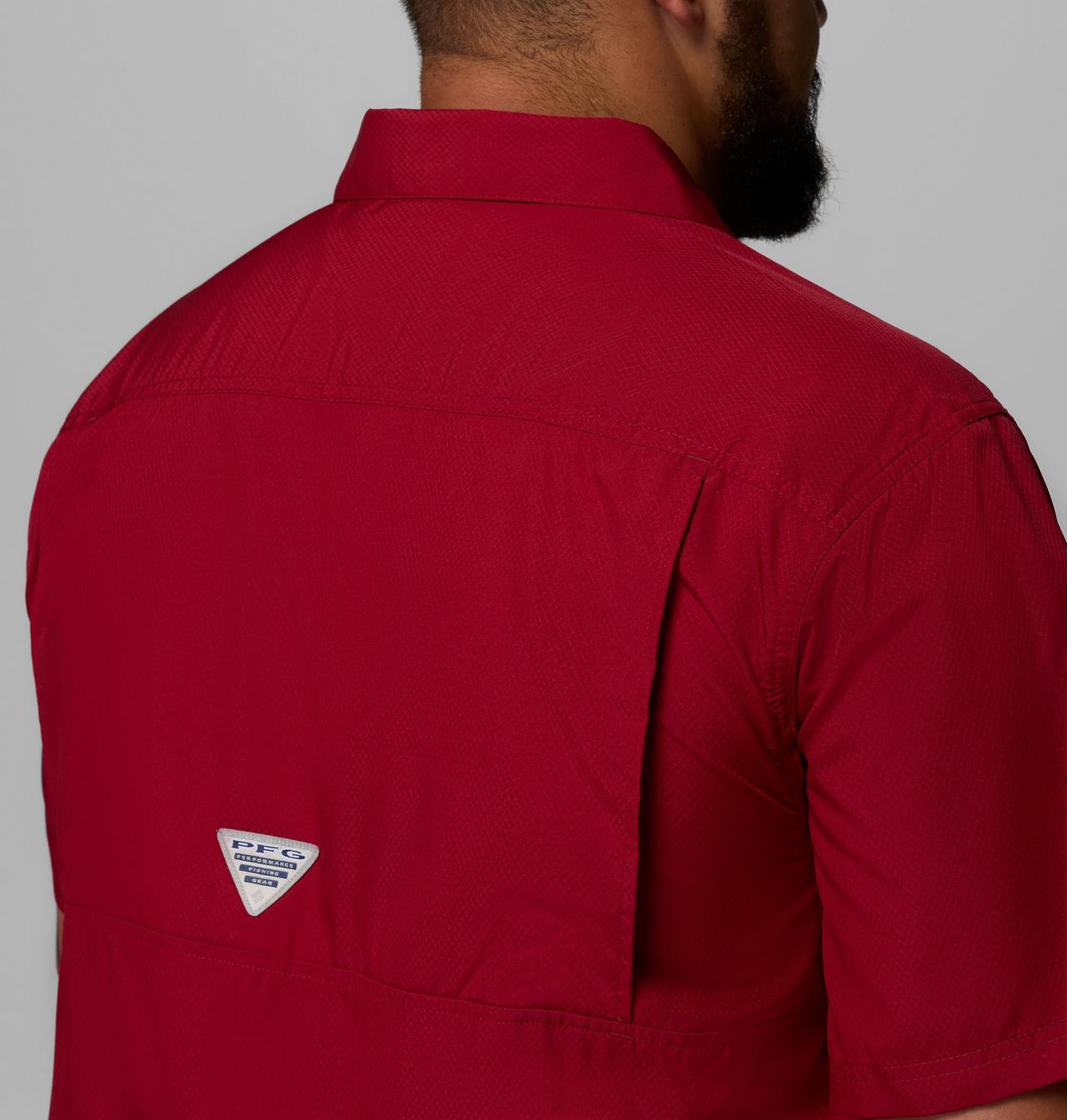 Men’s PFG Slack Tide™ Camp Shirt - Big | 607 | 5X 7