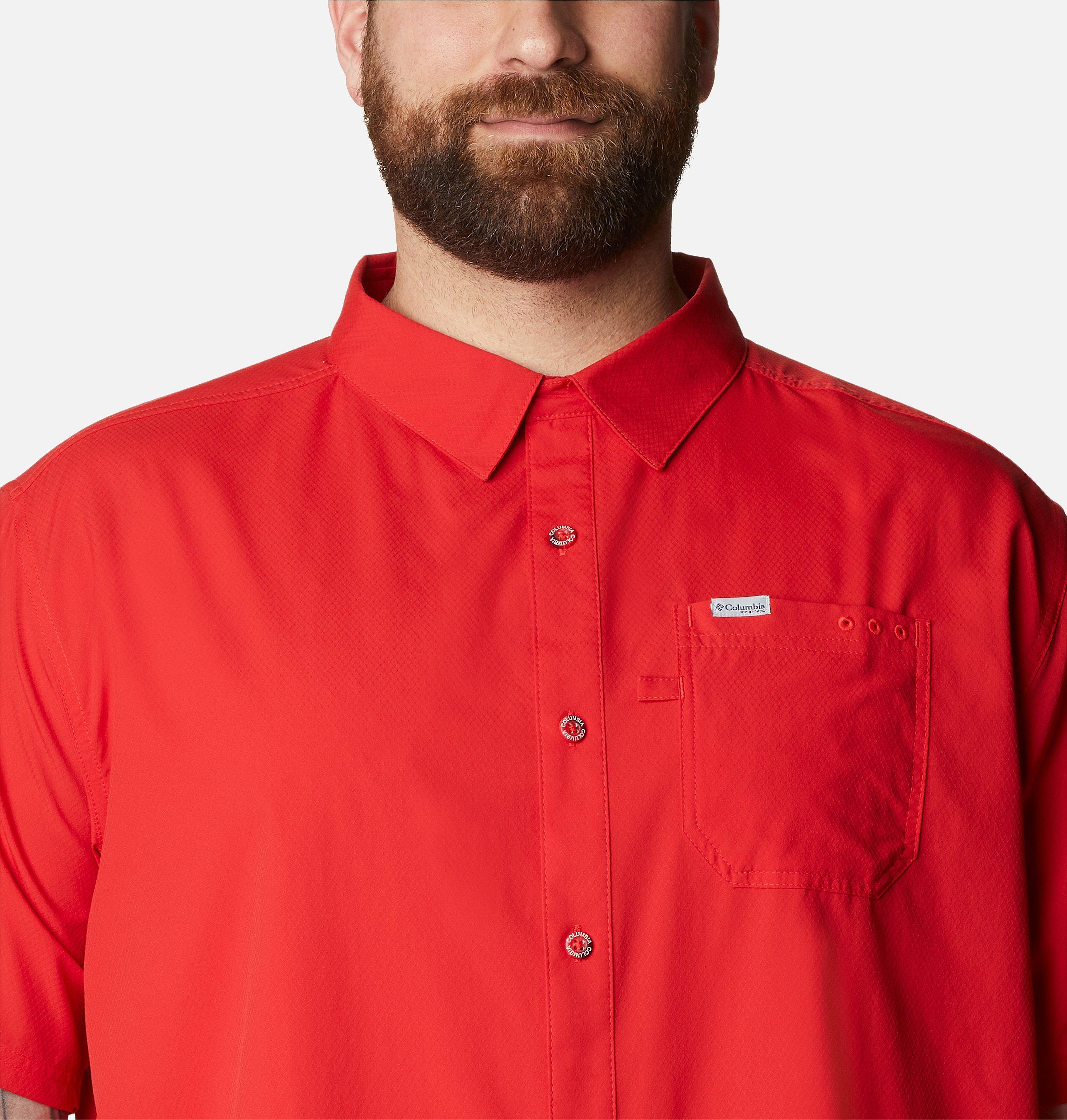 Men’s PFG Slack Tide Camp Shirt - Big 4