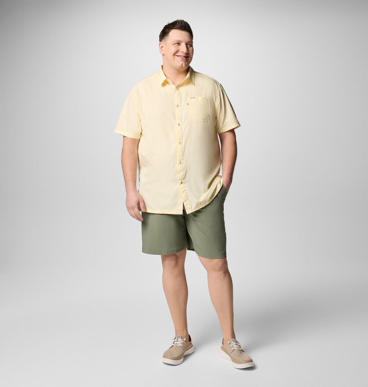 Men’s PFG Slack Tide™ Camp Shirt - Big 2