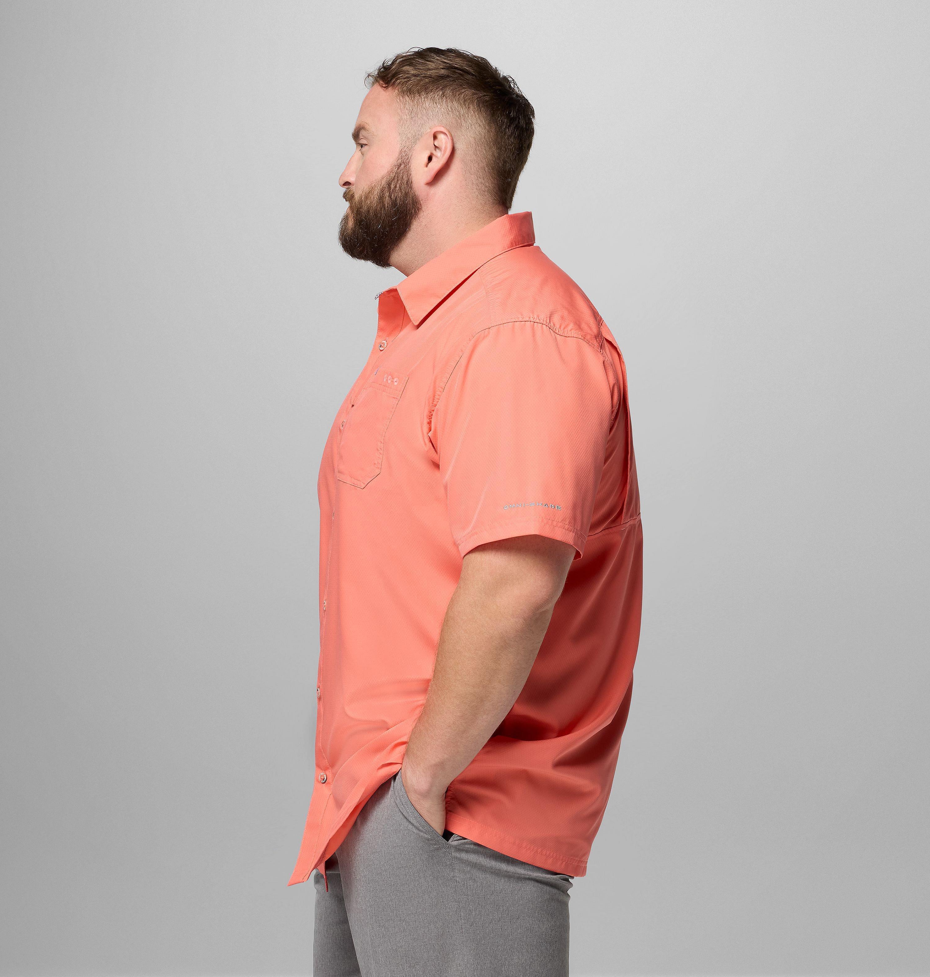 Men’s PFG Slack Tide Camp Shirt - Big | 853 | 4X 4