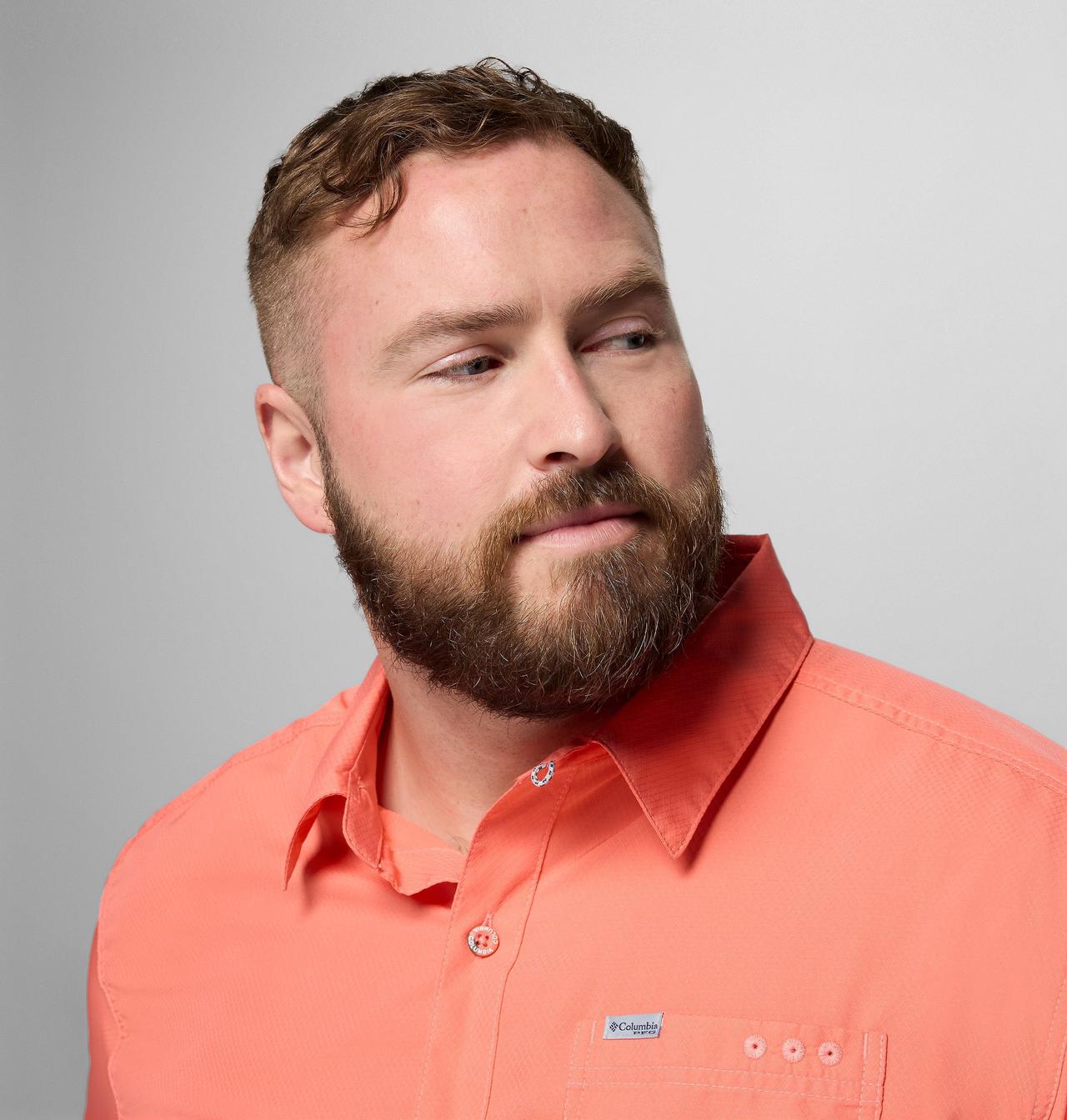 Men’s PFG Slack Tide™ Camp Shirt - Big | 853 | 4X 5