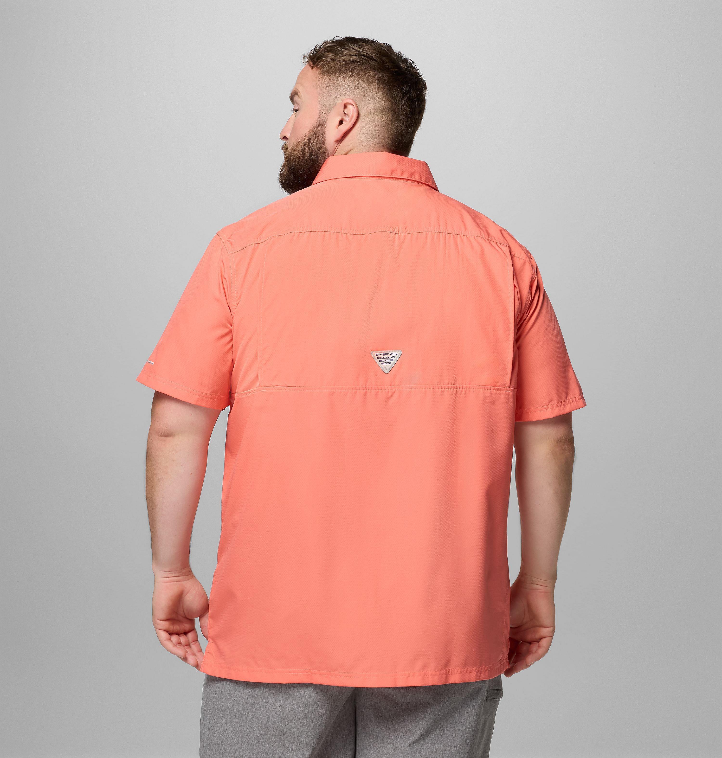 Men’s PFG Slack Tide Camp Shirt - Big | 853 | 4X 3