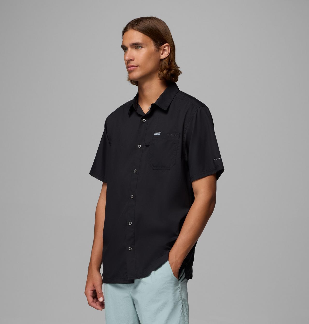 Men’s PFG Slack Tide™ Camp Shirt - Tall | 010 | LT 4