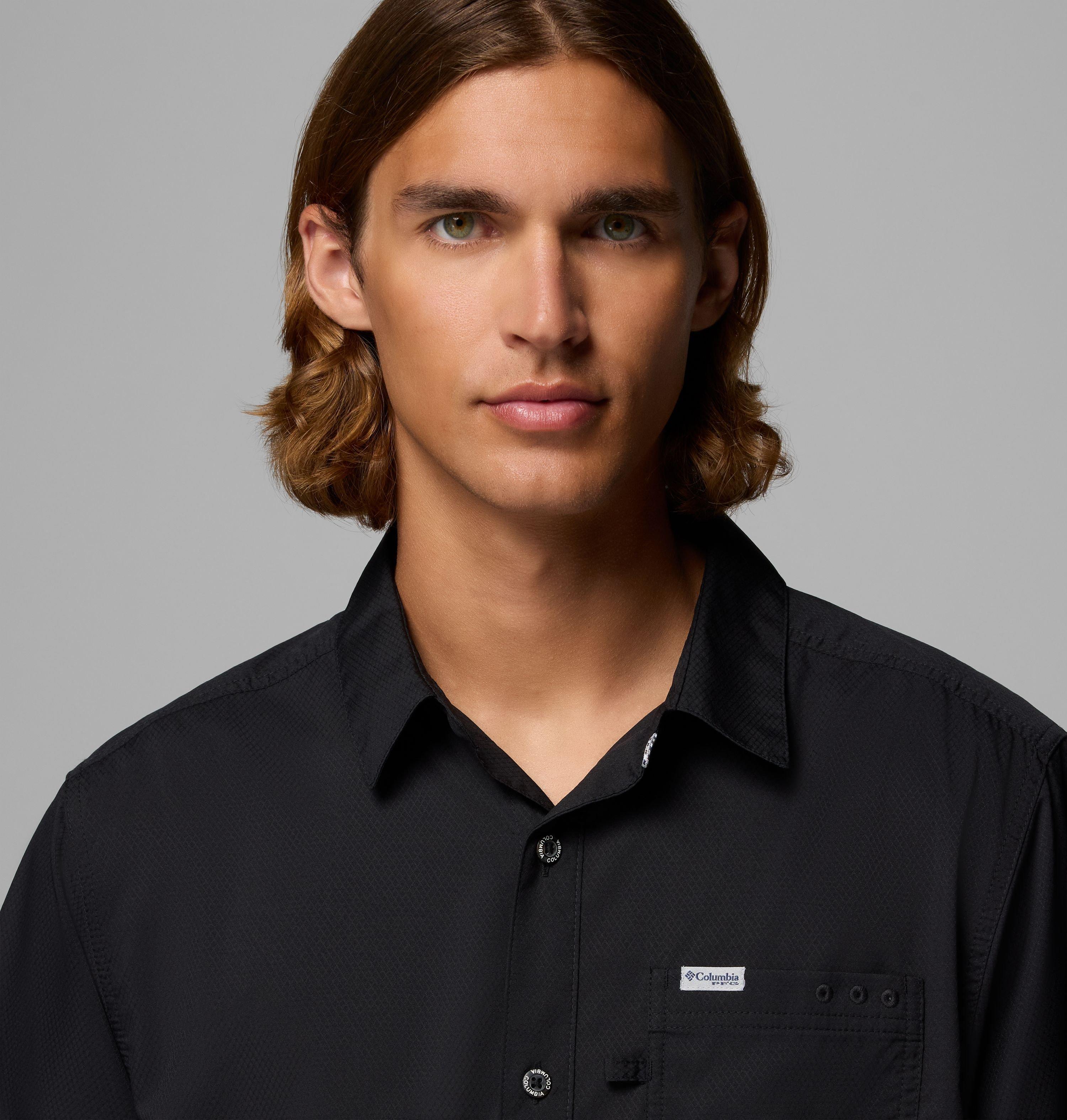 Chemise de camp PFG Slack Tide pour homme - Grande 5