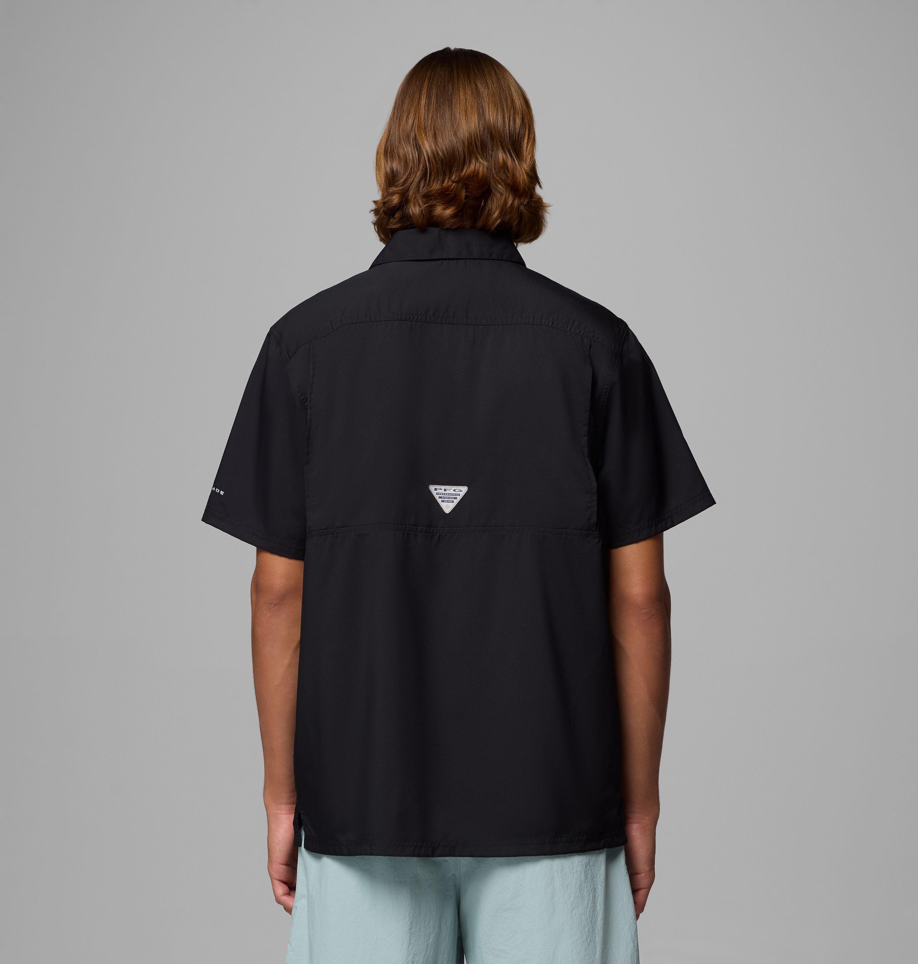 Chemise de camp PFG Slack Tide pour homme - Grande 3