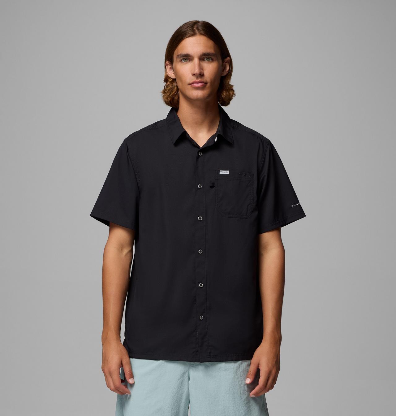 Men’s PFG Slack Tide™ Camp Shirt - Tall | 010 | LT 1