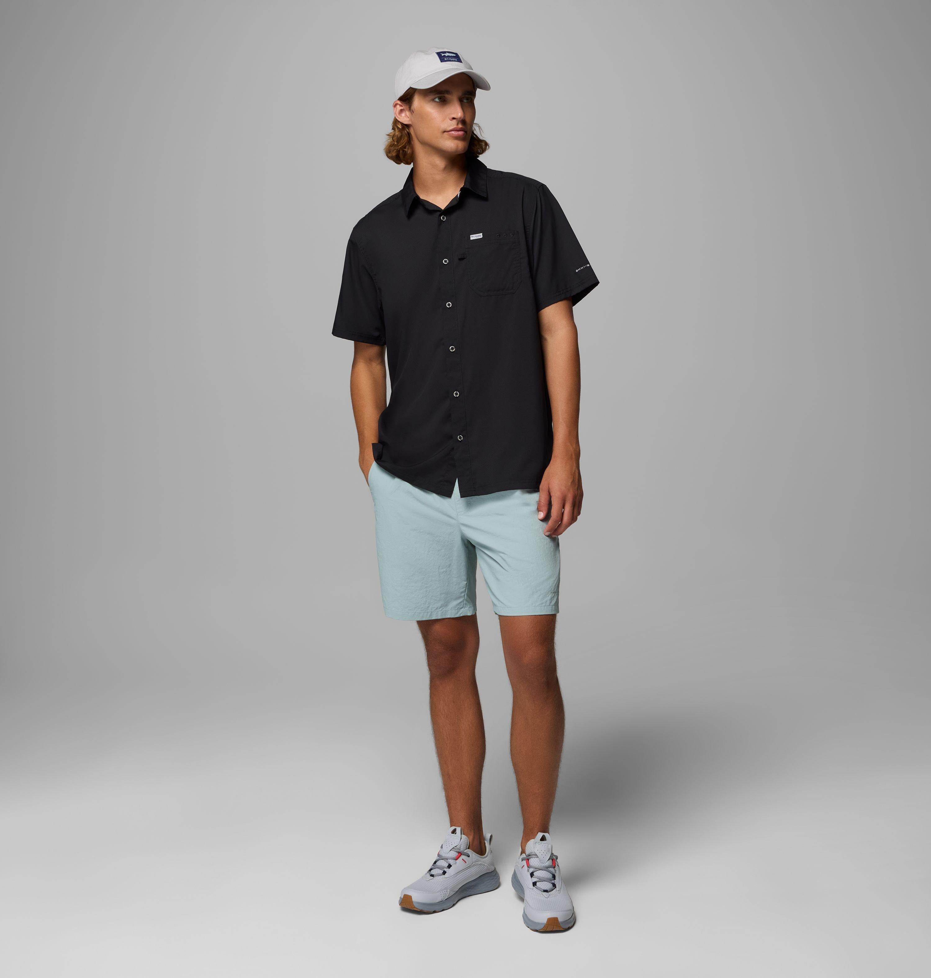 Chemise de camp PFG Slack Tide pour homme - Grande 2