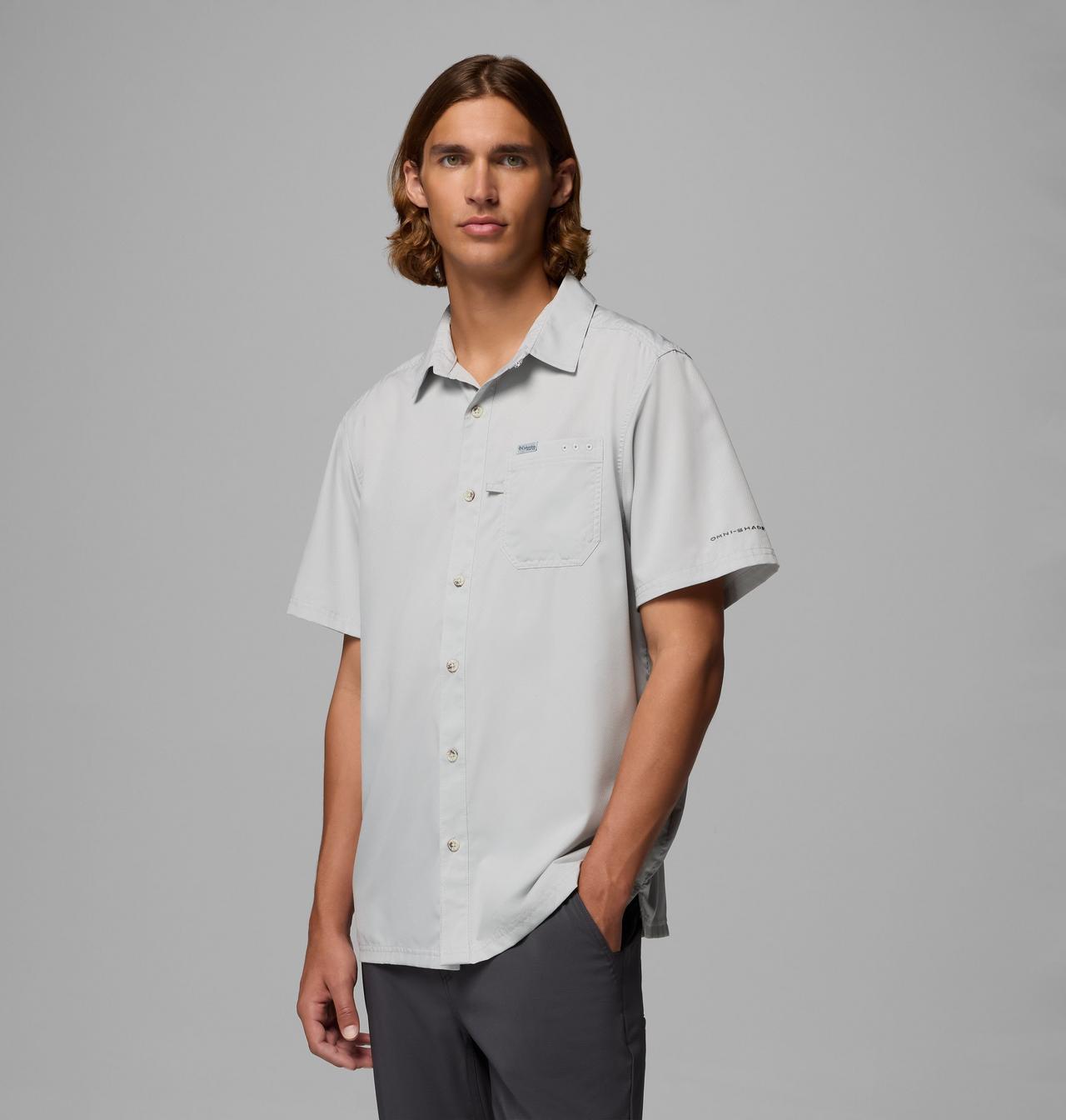 Men’s PFG Slack Tide™ Camp Shirt - Tall | 019 | XLT 4