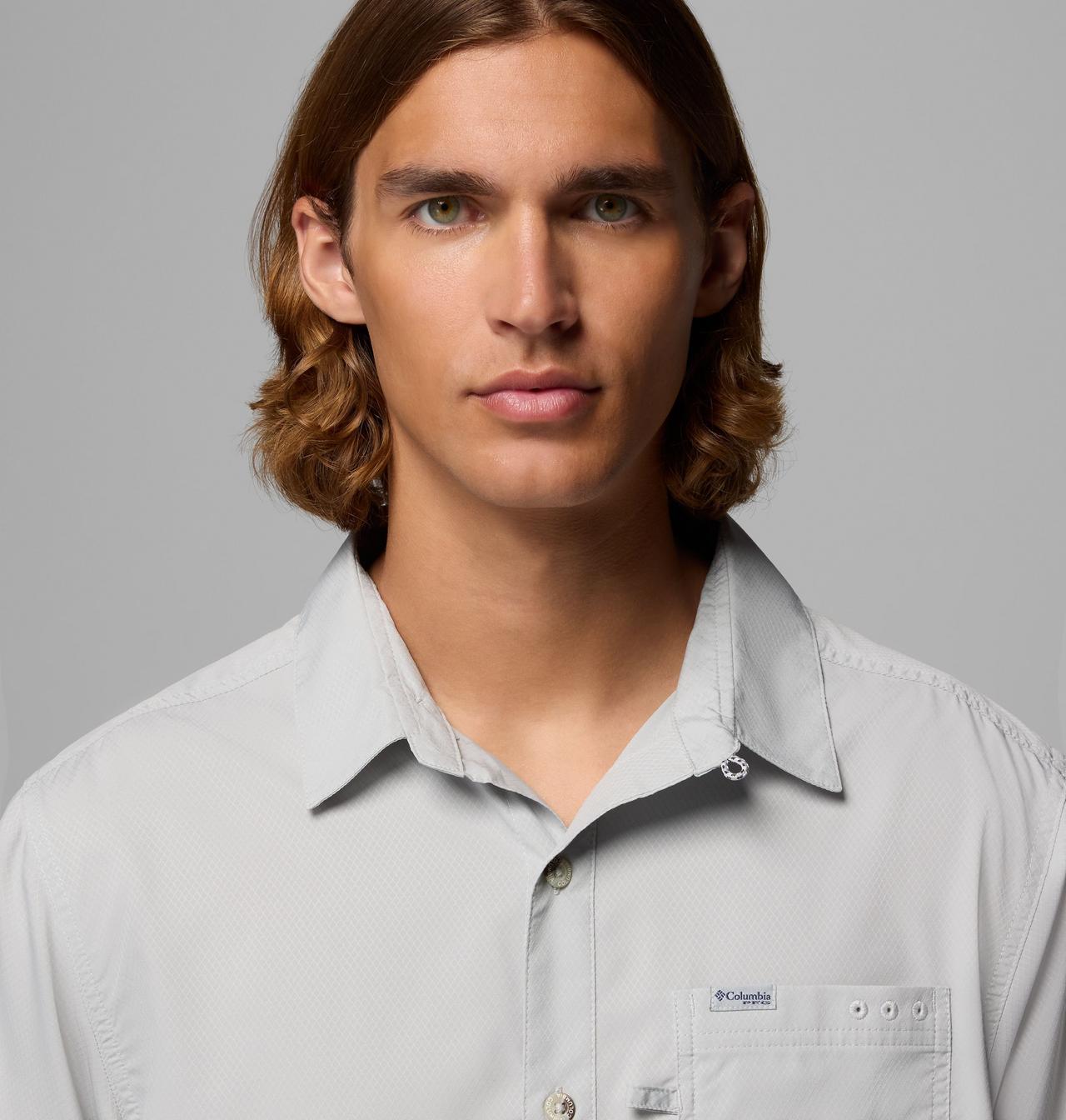 Men’s PFG Slack Tide™ Camp Shirt - Tall | 019 | XLT 5