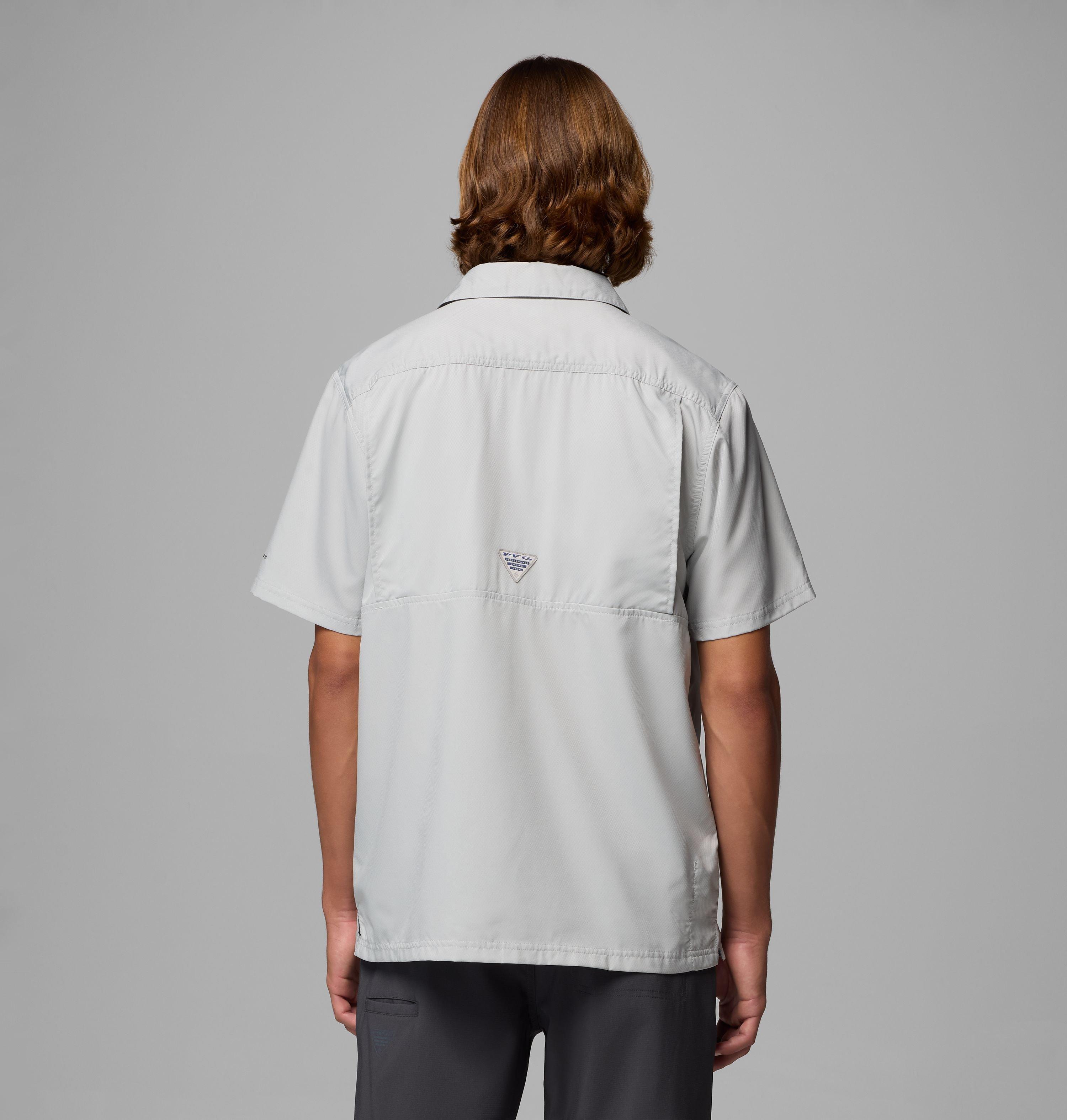 Men’s PFG Slack Tide Camp Shirt - Tall | 019 | 2XT 3