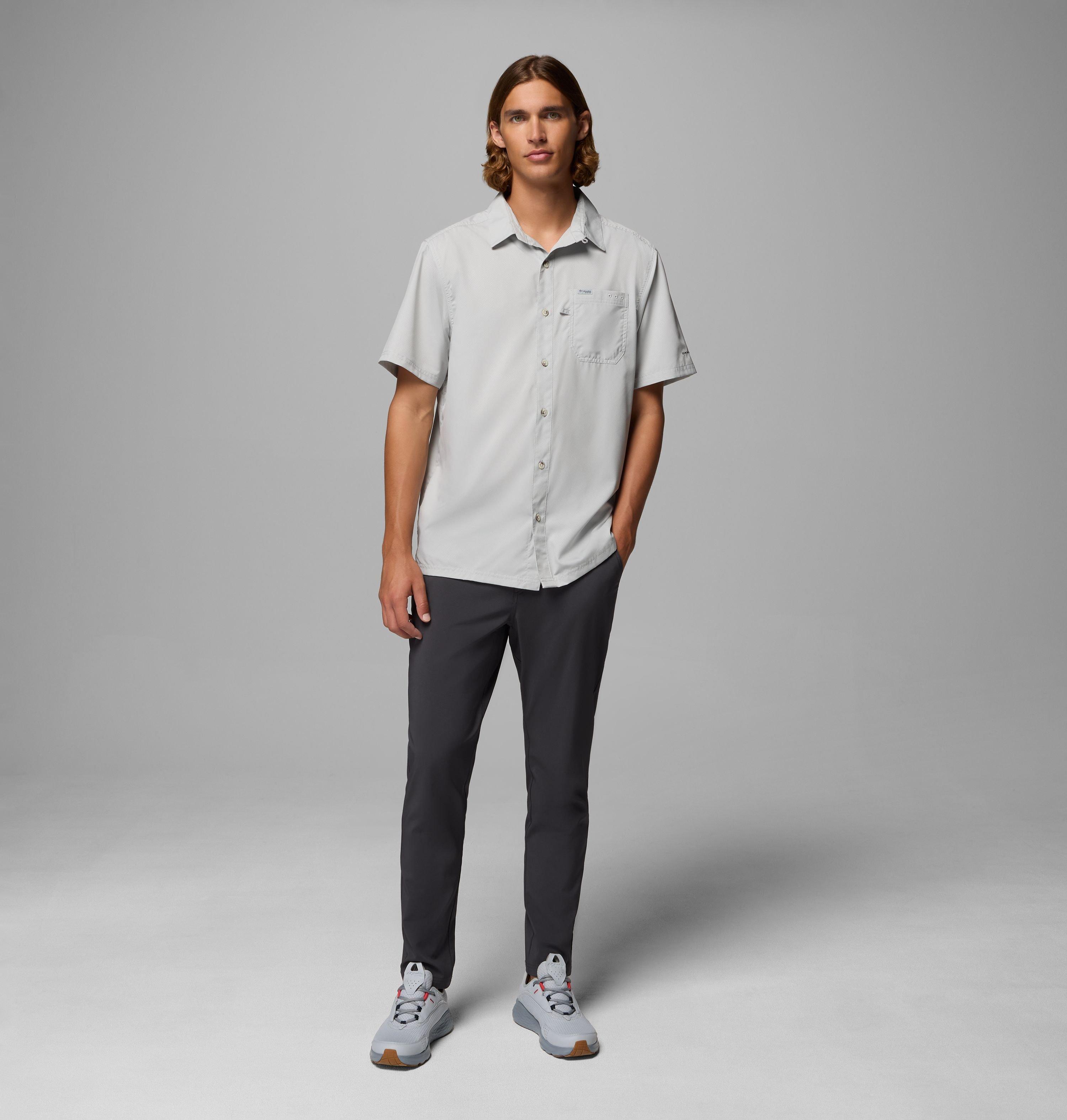 Men’s PFG Slack Tide Camp Shirt - Tall | 019 | 2XT 2
