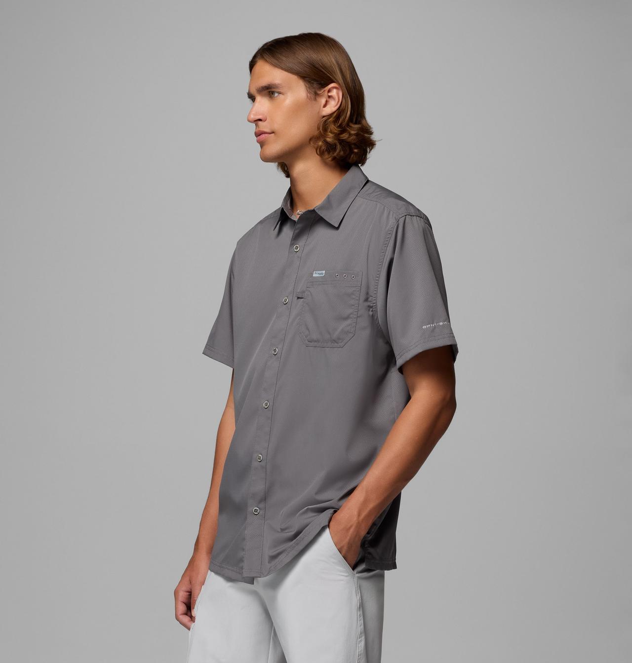 Men’s PFG Slack Tide™ Camp Shirt - Tall | 023 | XLT 4