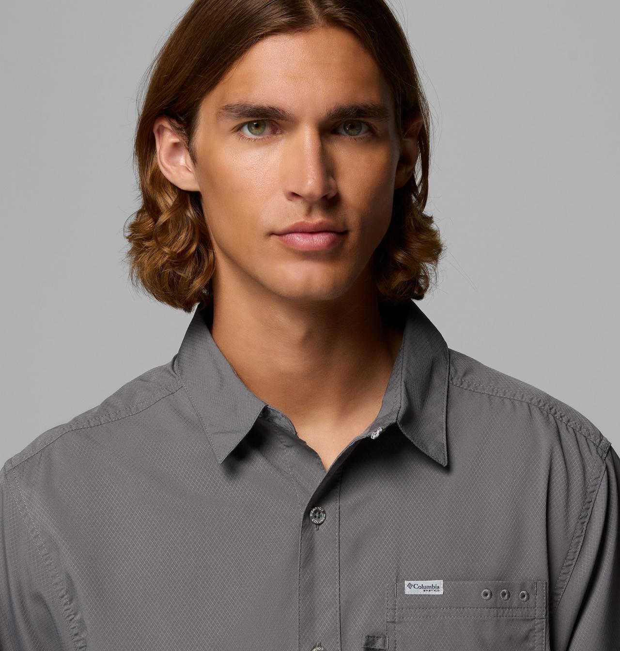 Men’s PFG Slack Tide™ Camp Shirt - Tall | 023 | XLT 5