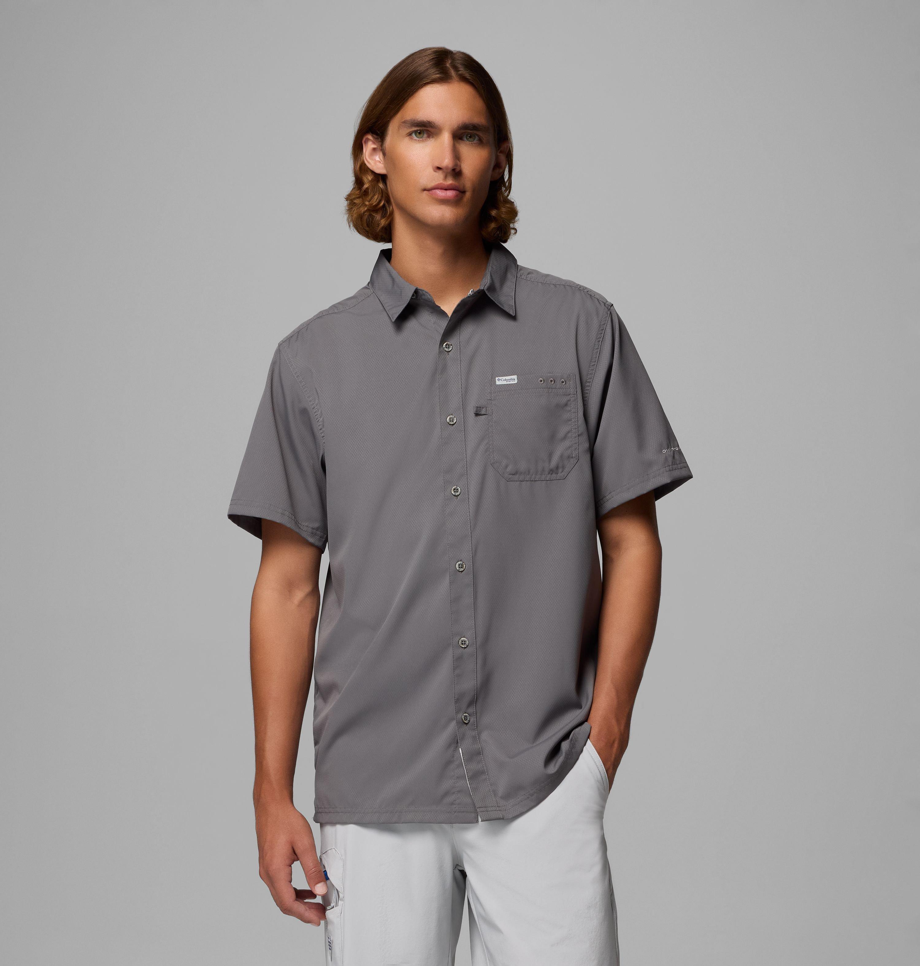 Men’s PFG Slack Tide Camp Shirt - Tall | 023 | 2XT 1