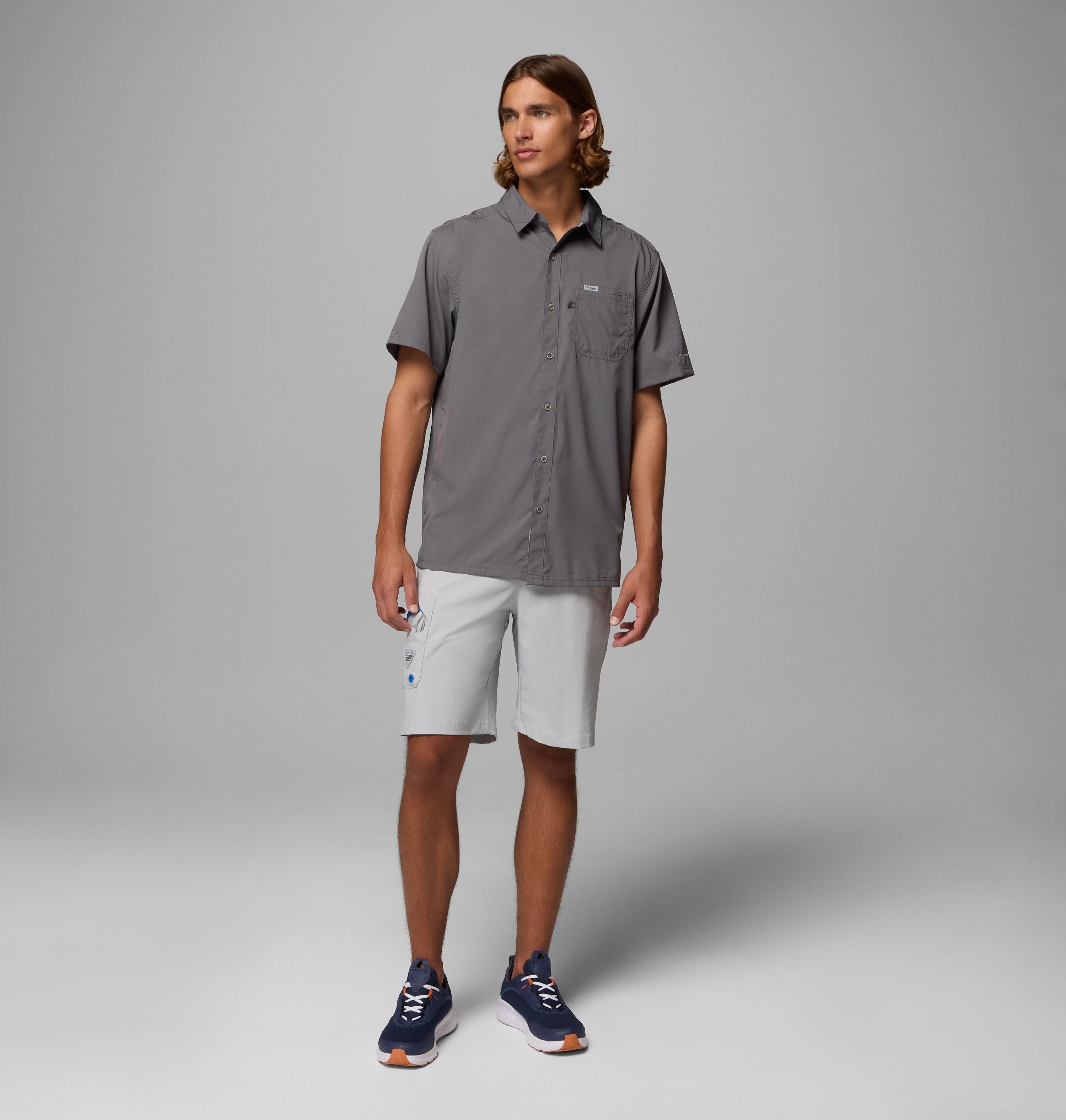 Men’s PFG Slack Tide Camp Shirt - Tall | 023 | 2XT 2