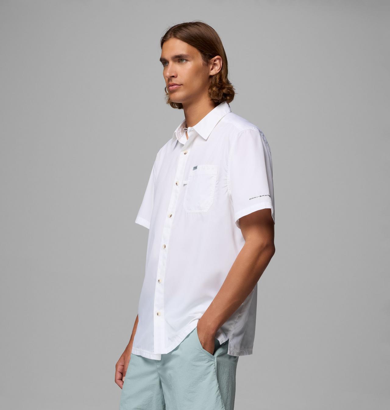 Men’s PFG Slack Tide™ Camp Shirt - Tall | 100 | XLT 4