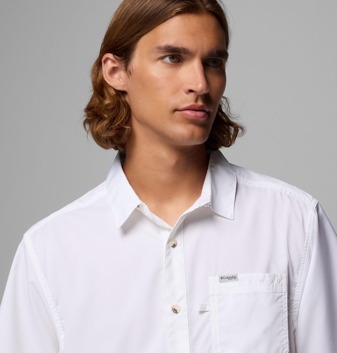 Men’s PFG Slack Tide™ Camp Shirt - Tall | 100 | XLT 5