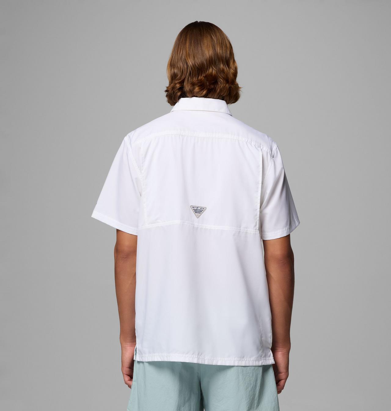 Men’s PFG Slack Tide™ Camp Shirt - Tall | 100 | XLT 3