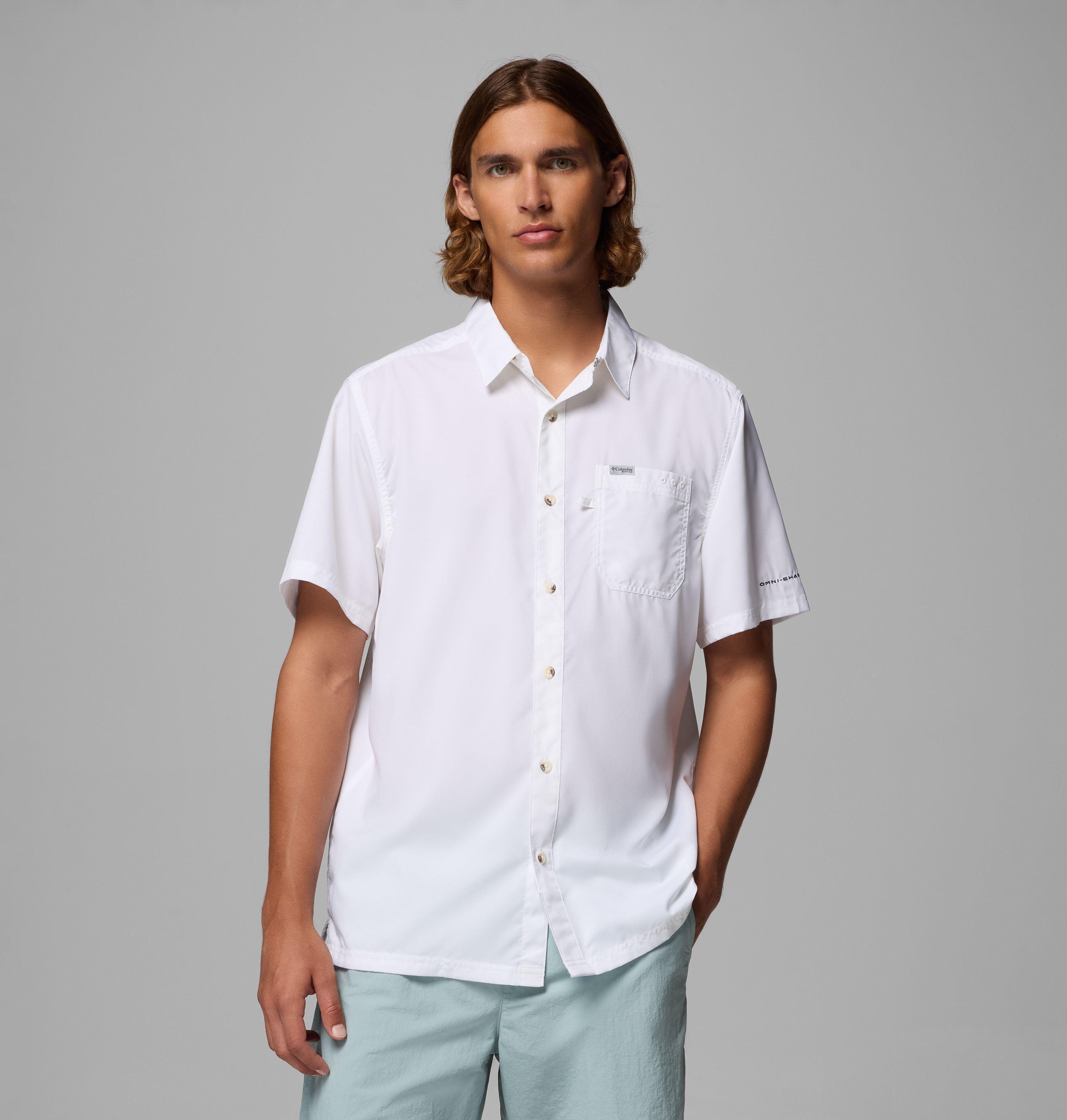 Men’s PFG Slack Tide Camp Shirt - Tall | 100 | 2XT 1