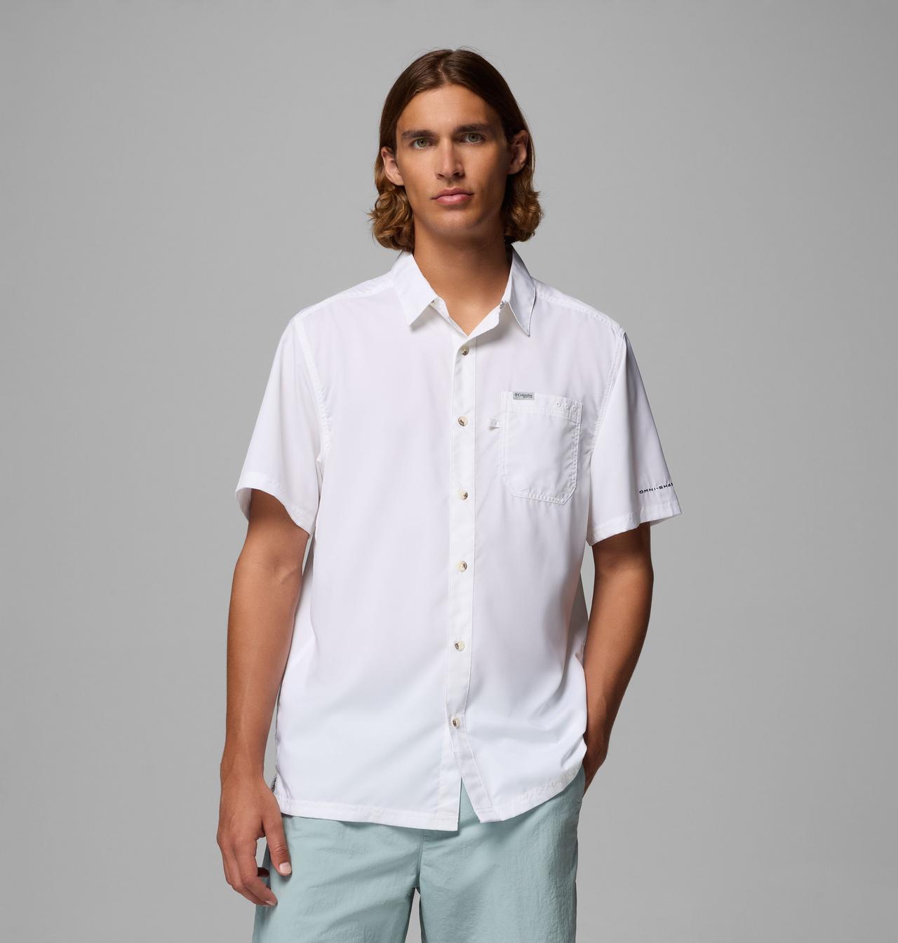 Men’s PFG Slack Tide™ Camp Shirt - Tall | 100 | XLT 1