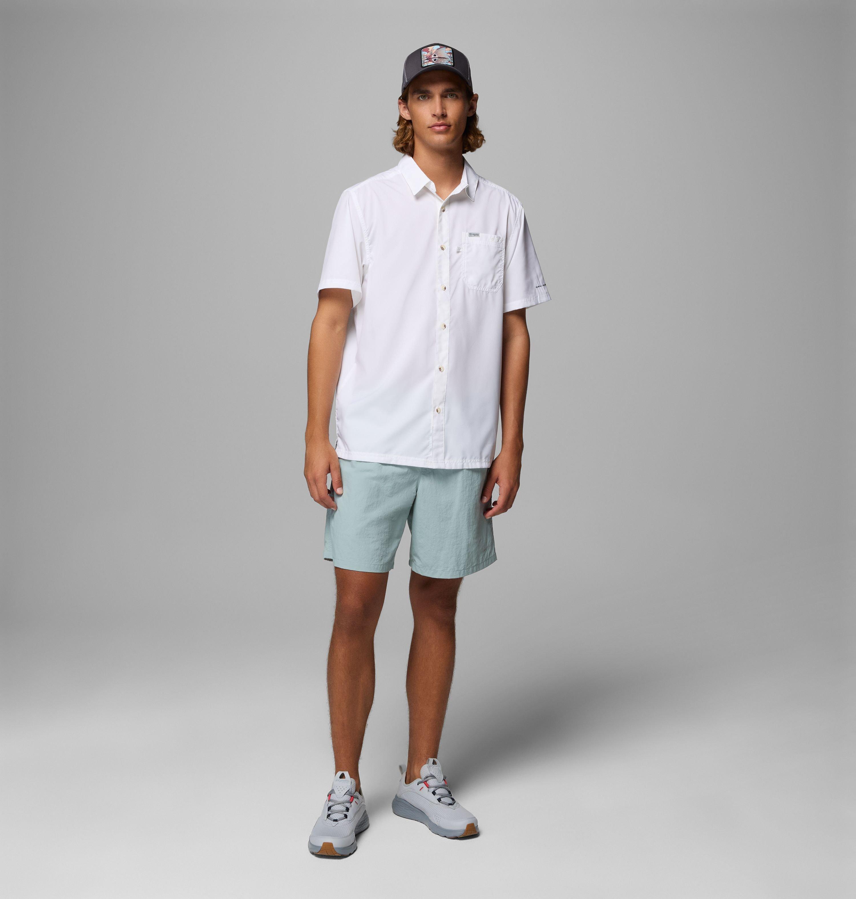 Men’s PFG Slack Tide Camp Shirt - Tall | 100 | 2XT 2
