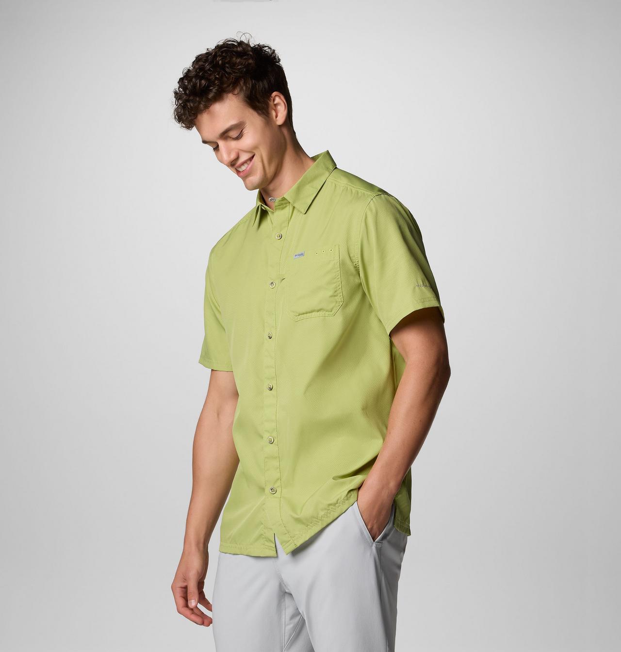 Men’s PFG Slack Tide™ Camp Shirt - Tall 4