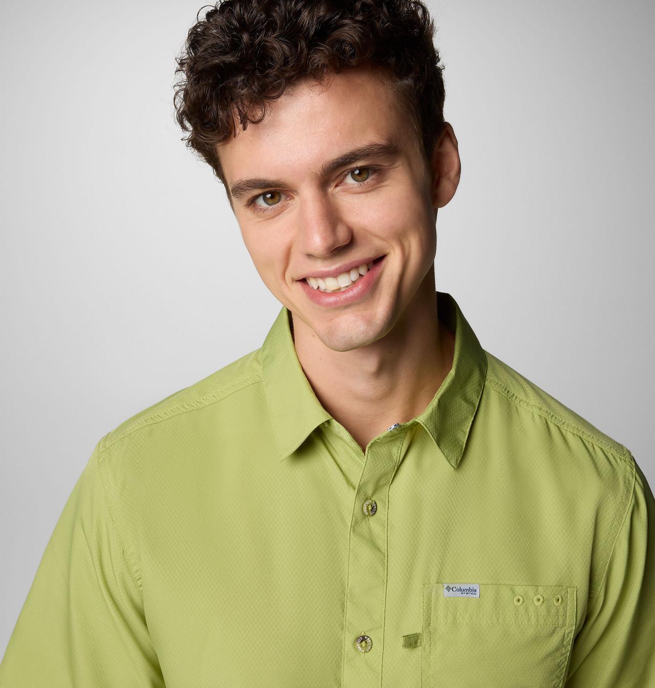 Men’s PFG Slack Tide™ Camp Shirt - Tall 5